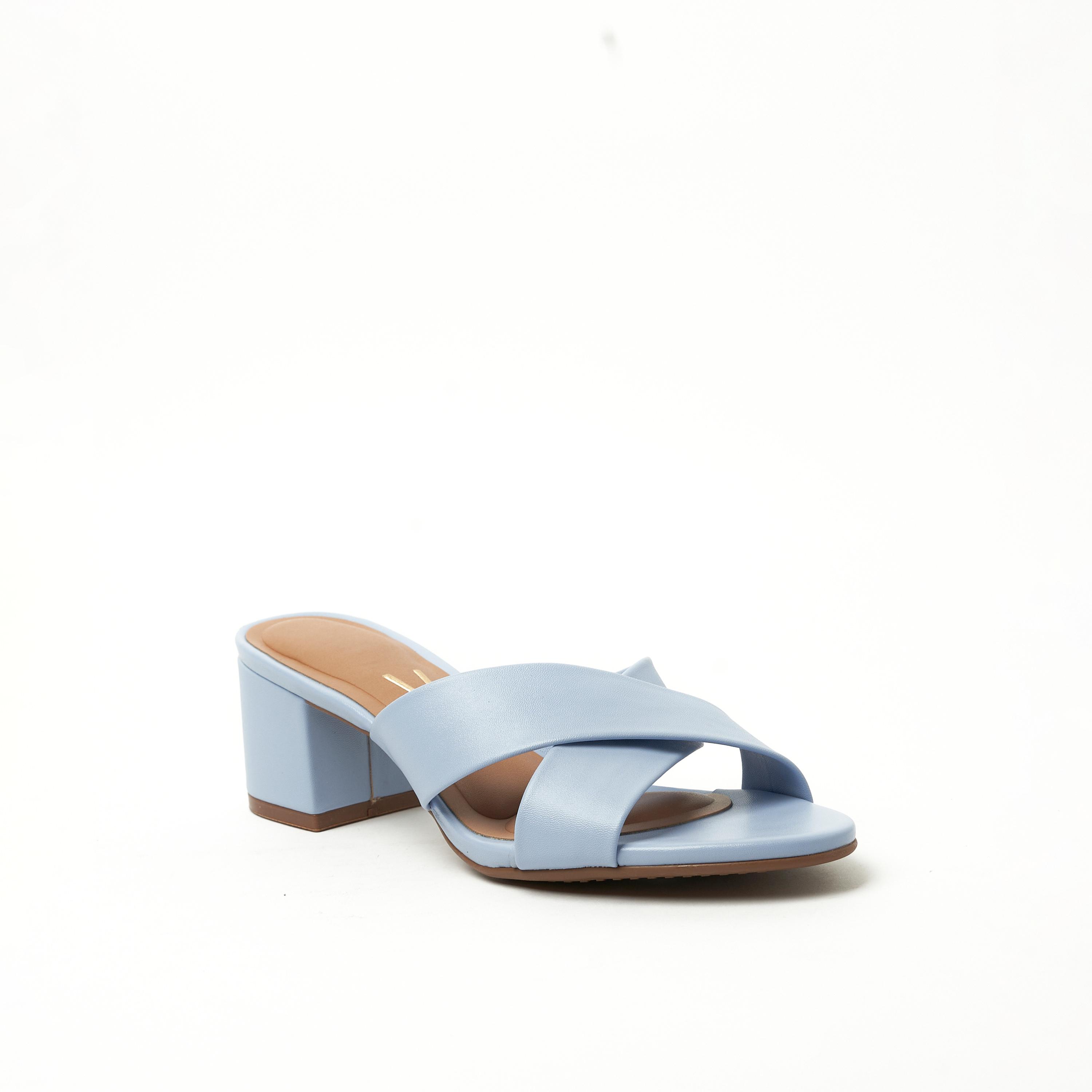 Vizzano by Geoomnii Women's Slip-On Block Heels | 6291-1119-7286-92835         -women-shoes-sandals-heeled-image-1