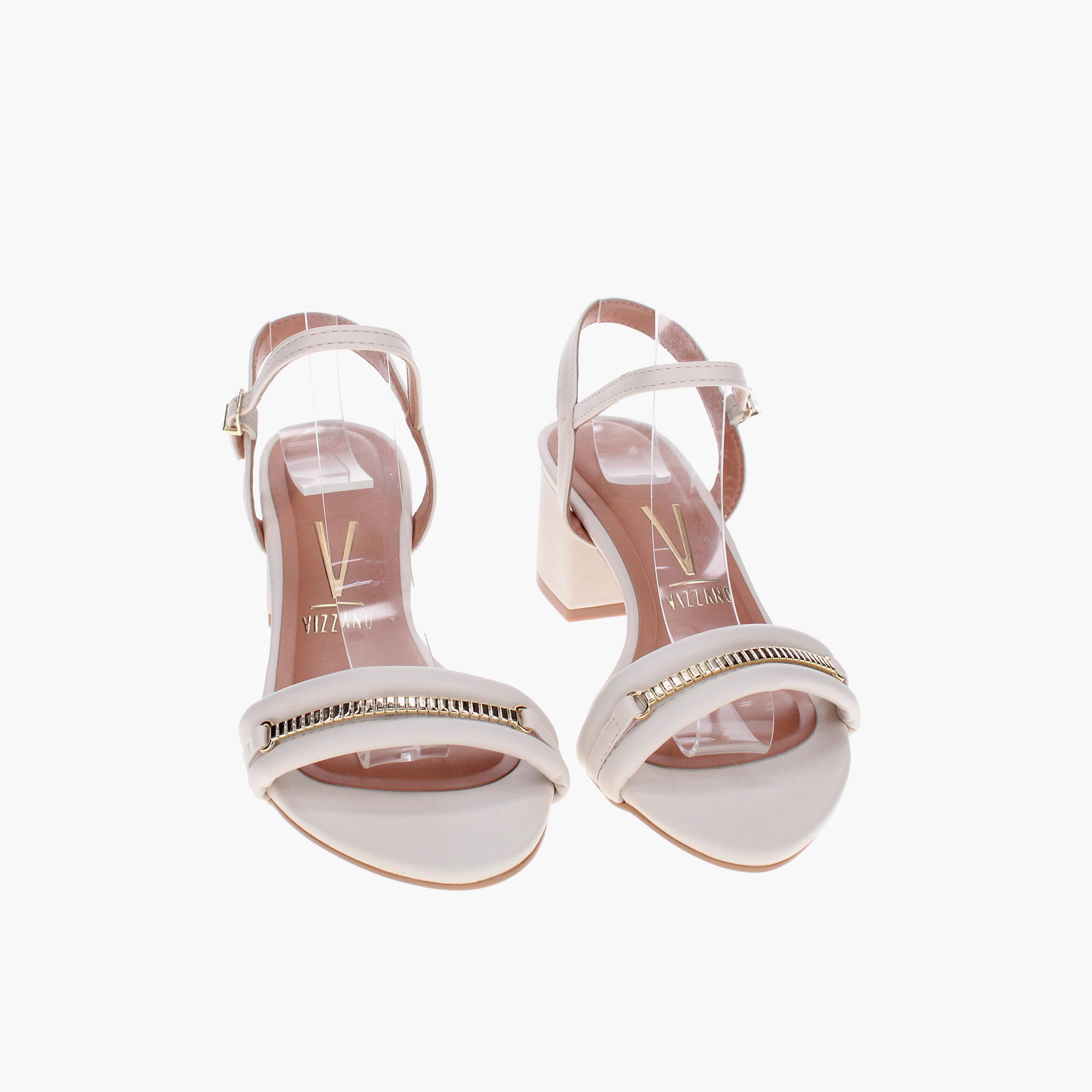 Vizzano by Geoomnii Women's Buckle Strap Block Heels | 6291-1171-22159-35312        -women-shoes-sandals-heeled-image-5