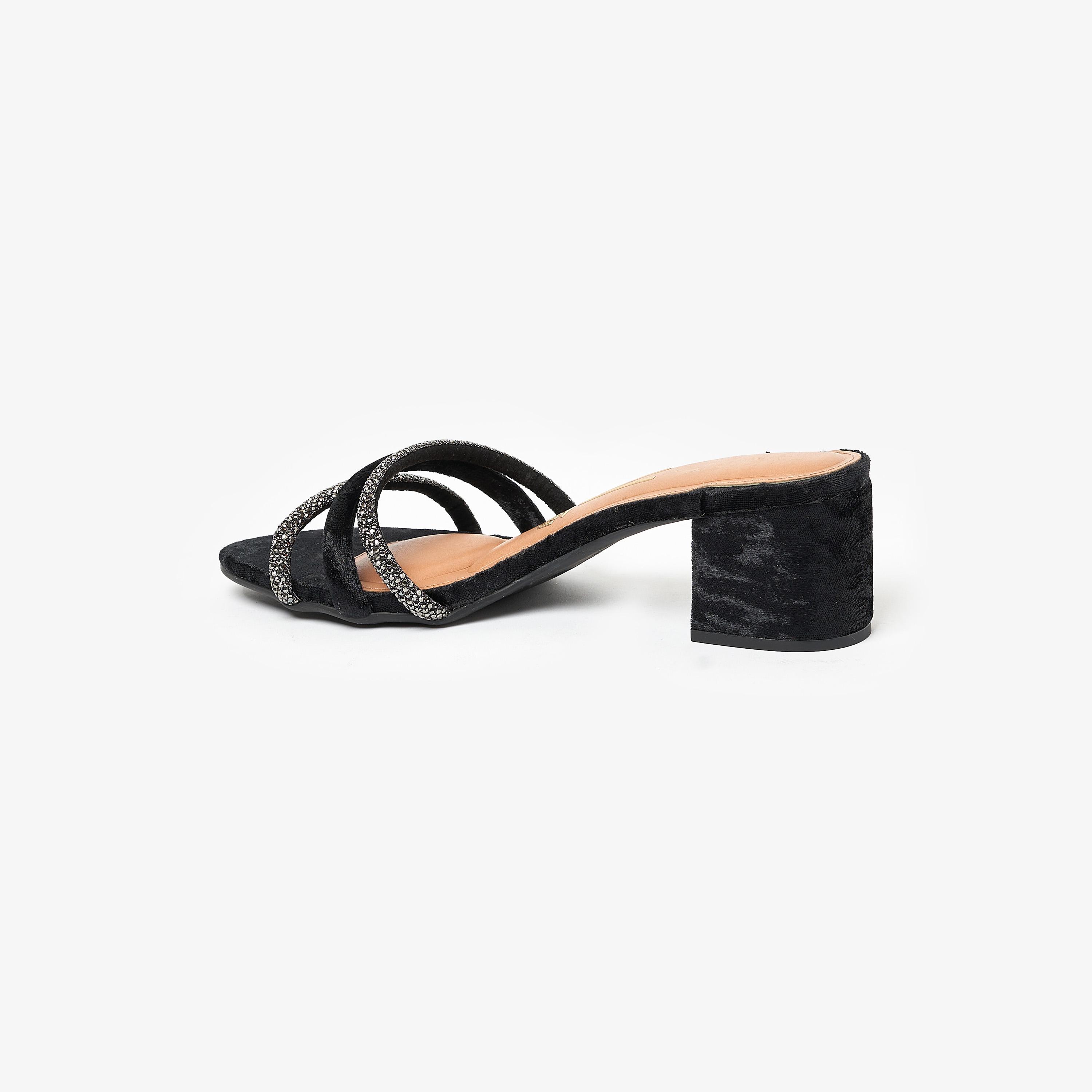 حذاء نسائي من فيزانو ذو كعب عريض مفتوح عند الأصابع | 6291-1448-25754-women-shoes-heels-image-3