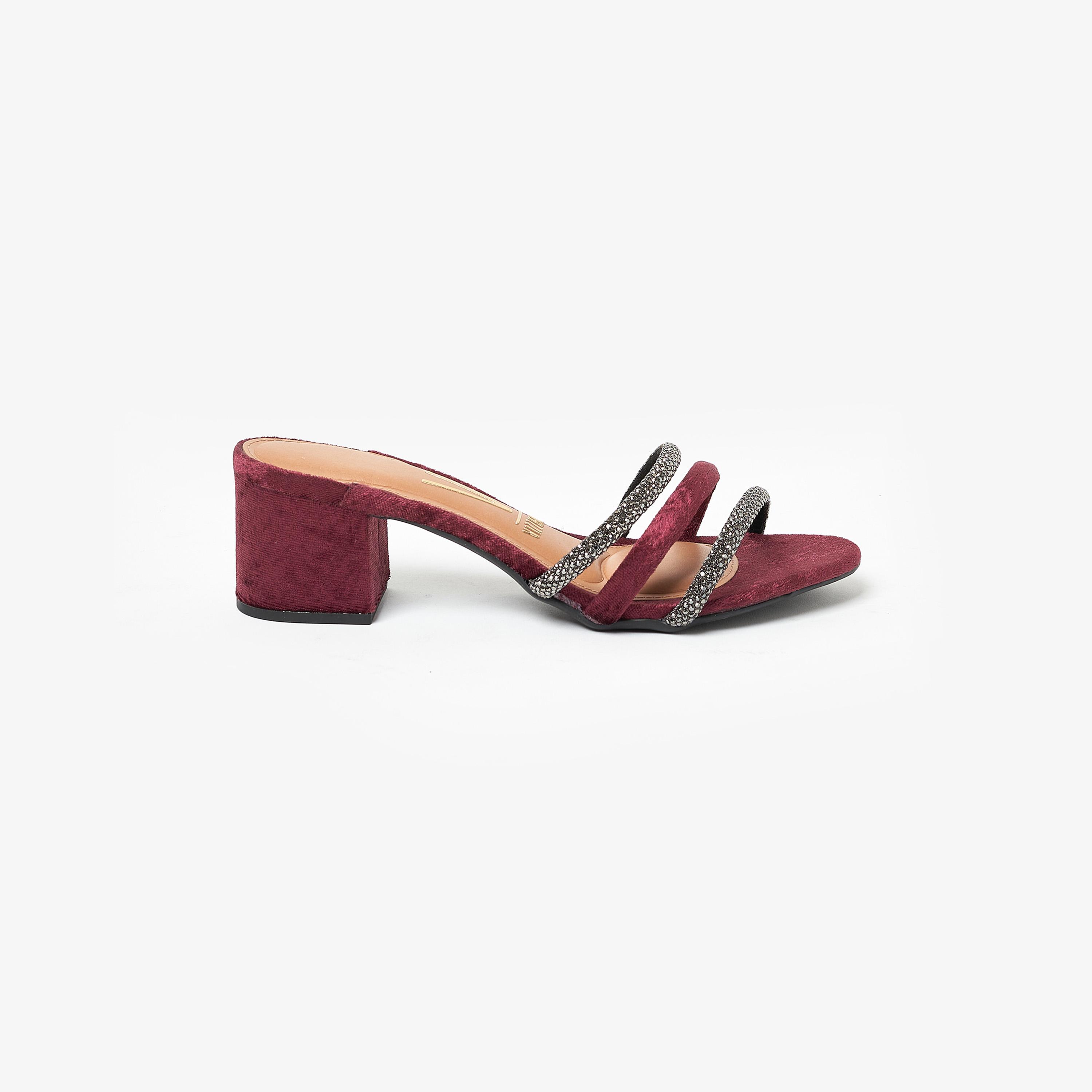 Vizzano by Geoomnii Women's Open Toe Block Heels | 6291-1448-25754        -women-shoes-heels-image-2