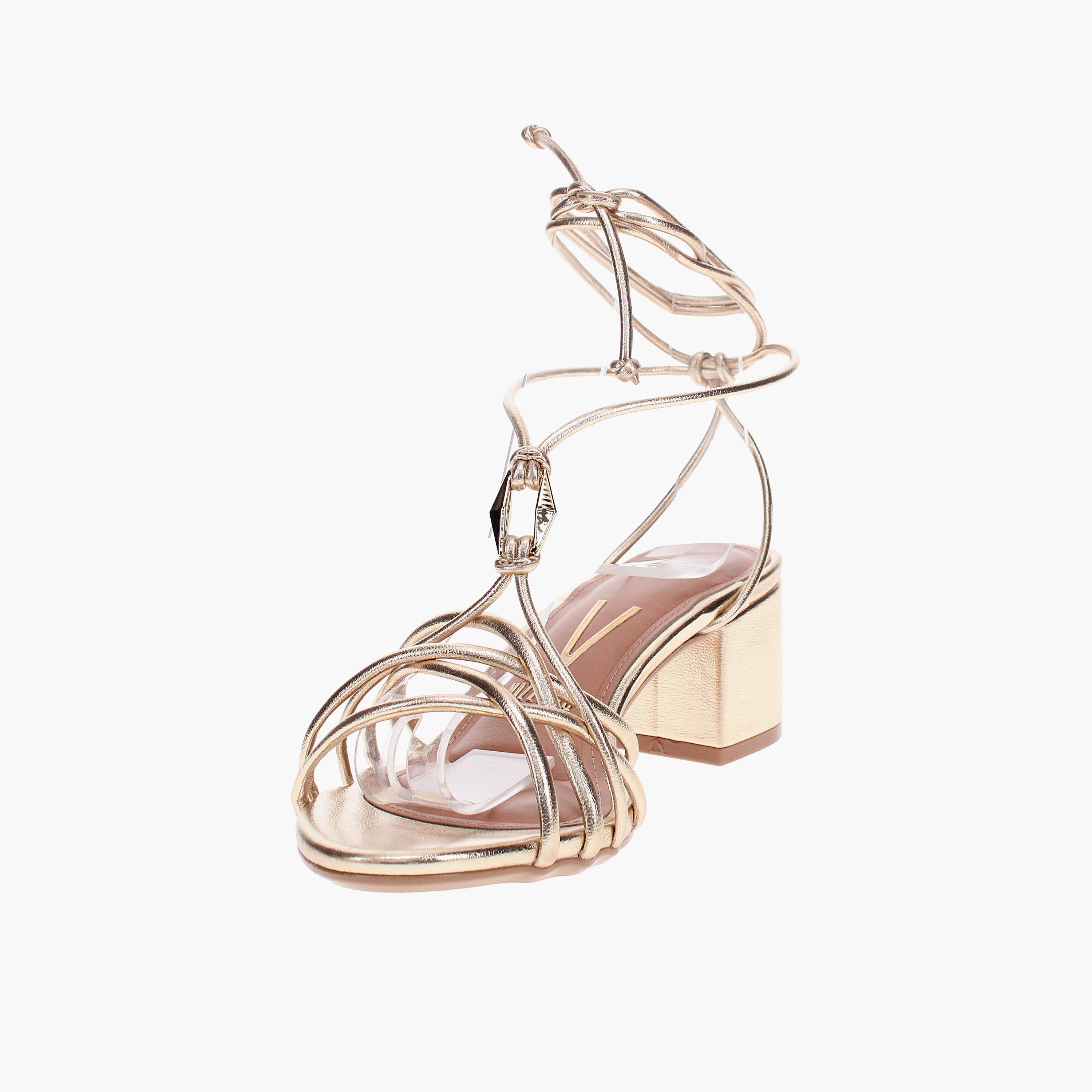 فيزانو - حذاء نسائي كعب عريض ورباط | 6291-1479-28873-8216-women-shoes-sandals-heeled-image-3