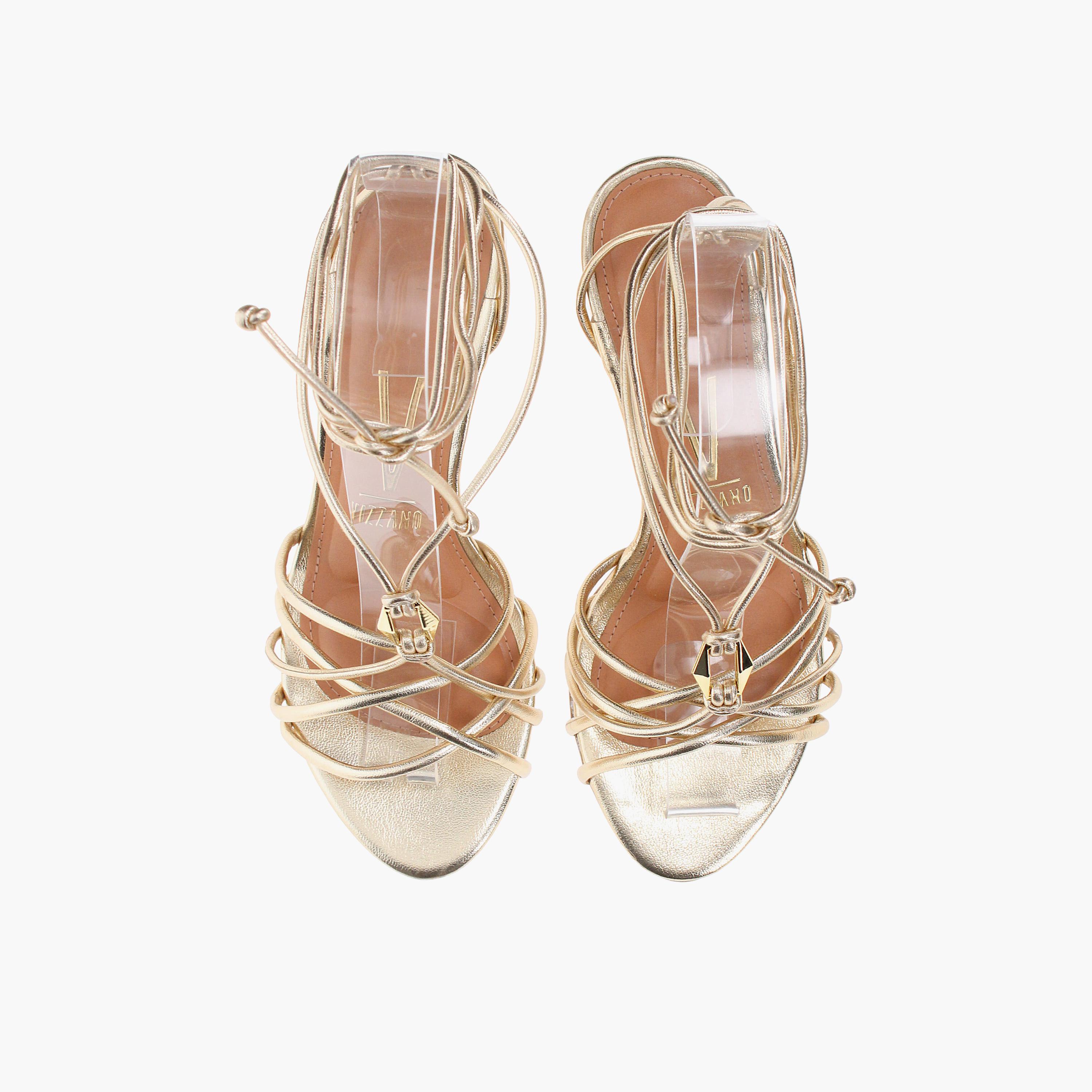 فيزانو - حذاء نسائي كعب عريض ورباط | 6291-1479-28873-8216-women-shoes-sandals-heeled-image-5