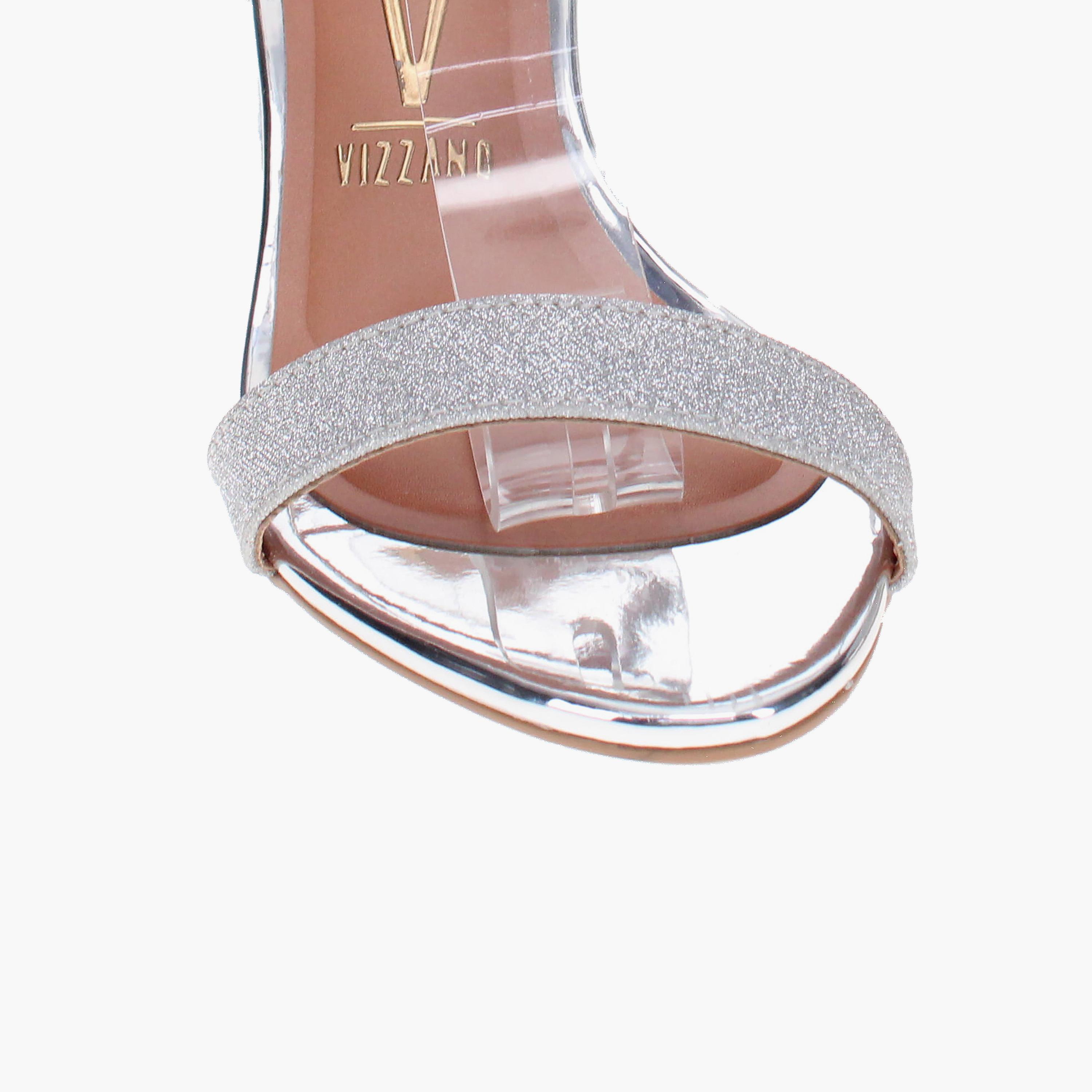 فيزانو - أحذية فيزانو النسائية ذات الكعب العالي المدبب بحزام إبزيم | 6291-900-26594-41-women-shoes-sandals-heeled-image-2