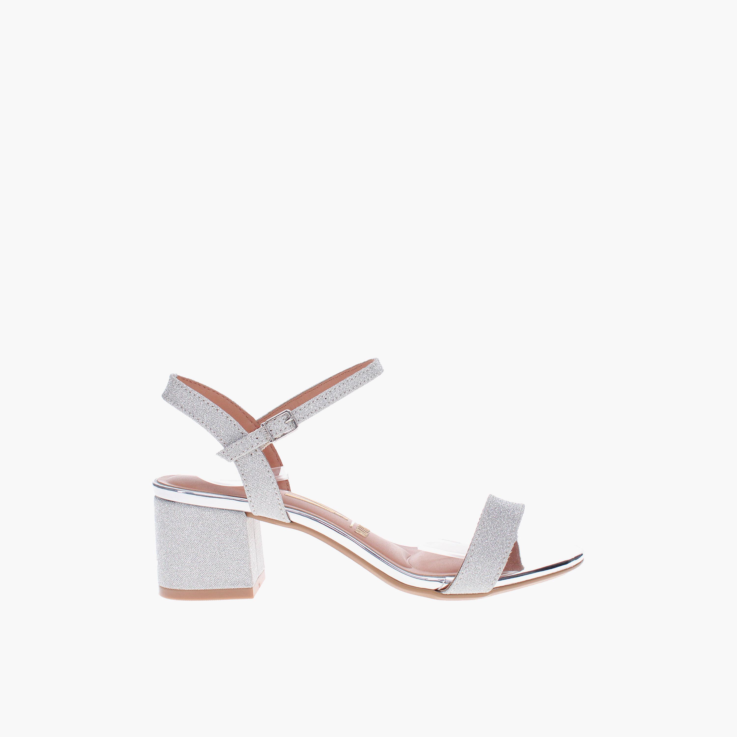 فيزانو - أحذية فيزانو النسائية ذات الكعب العالي المدبب بحزام إبزيم | 6291-900-26594-41-women-shoes-sandals-heeled-image-3