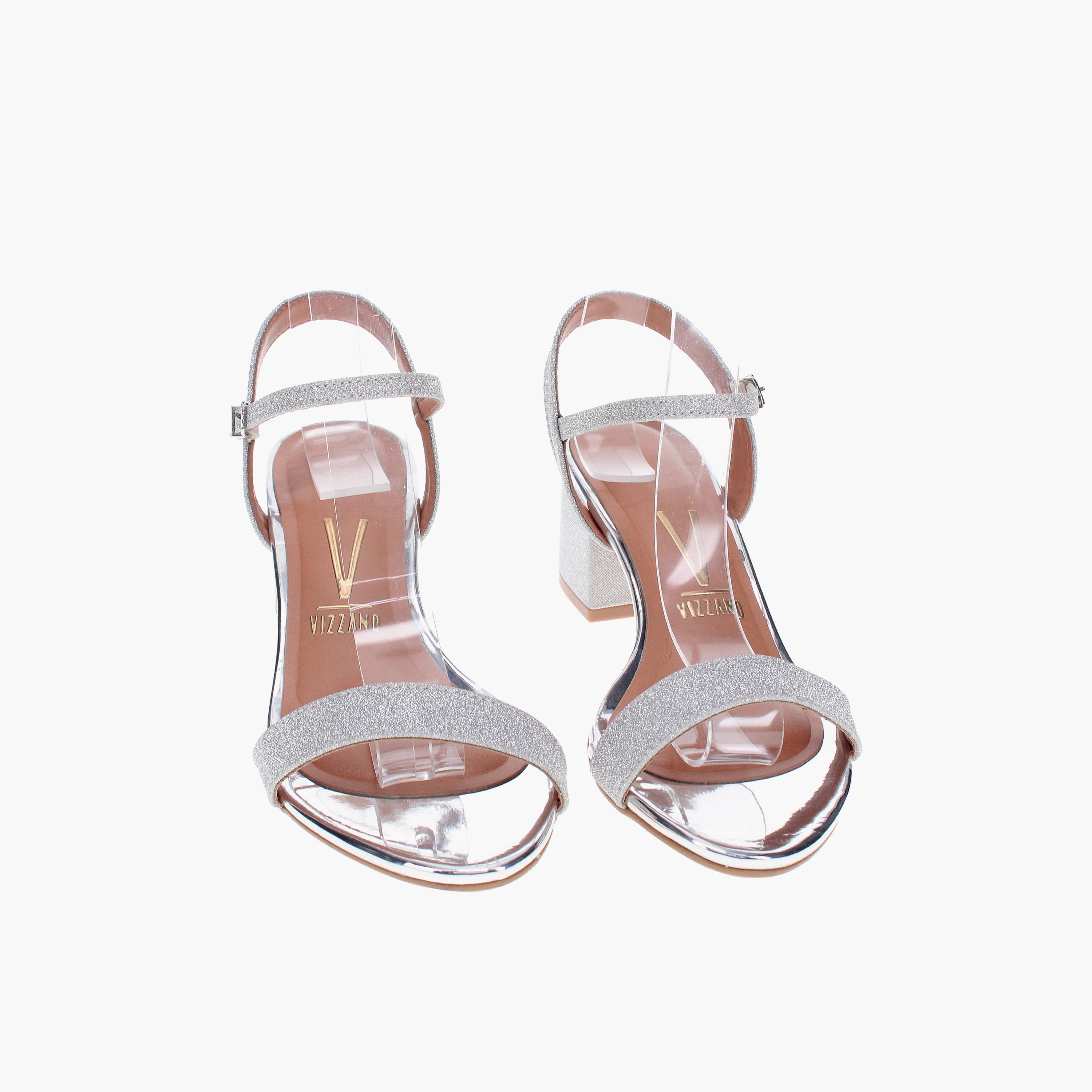 فيزانو - أحذية فيزانو النسائية ذات الكعب العالي المدبب بحزام إبزيم | 6291-900-26594-41-women-shoes-sandals-heeled-image-5