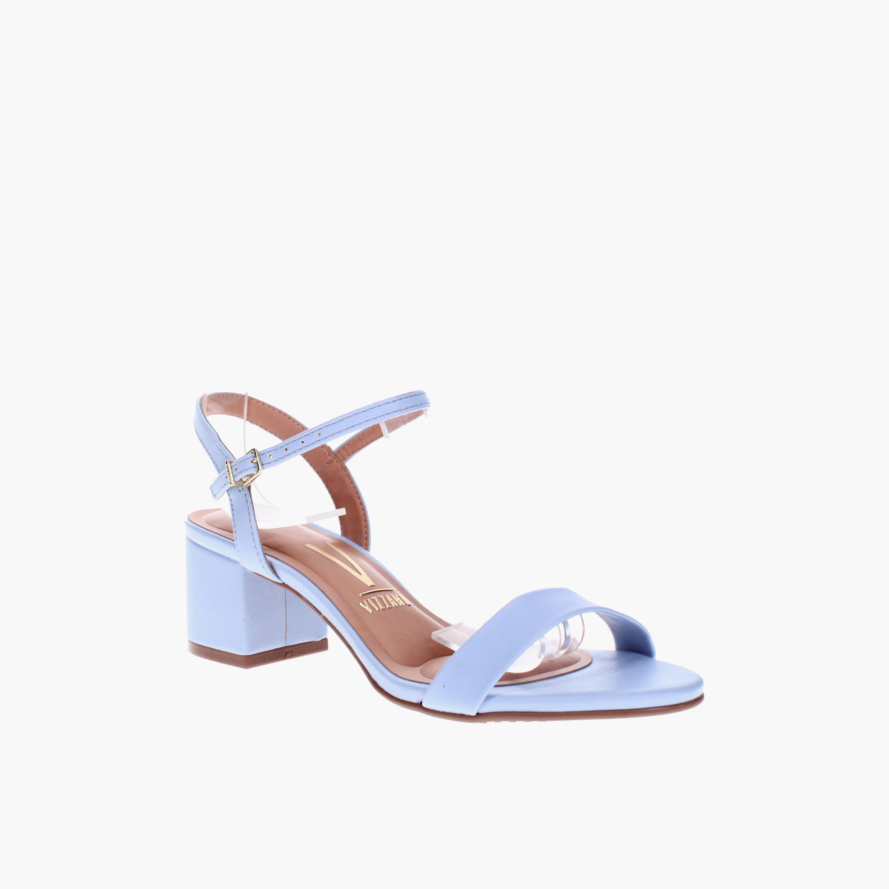 فيزانو - حذاء نسائي بكعب عريض وحزام بمشبك | 6291-900-8389-92835-women-shoes-sandals-heeled-image-1