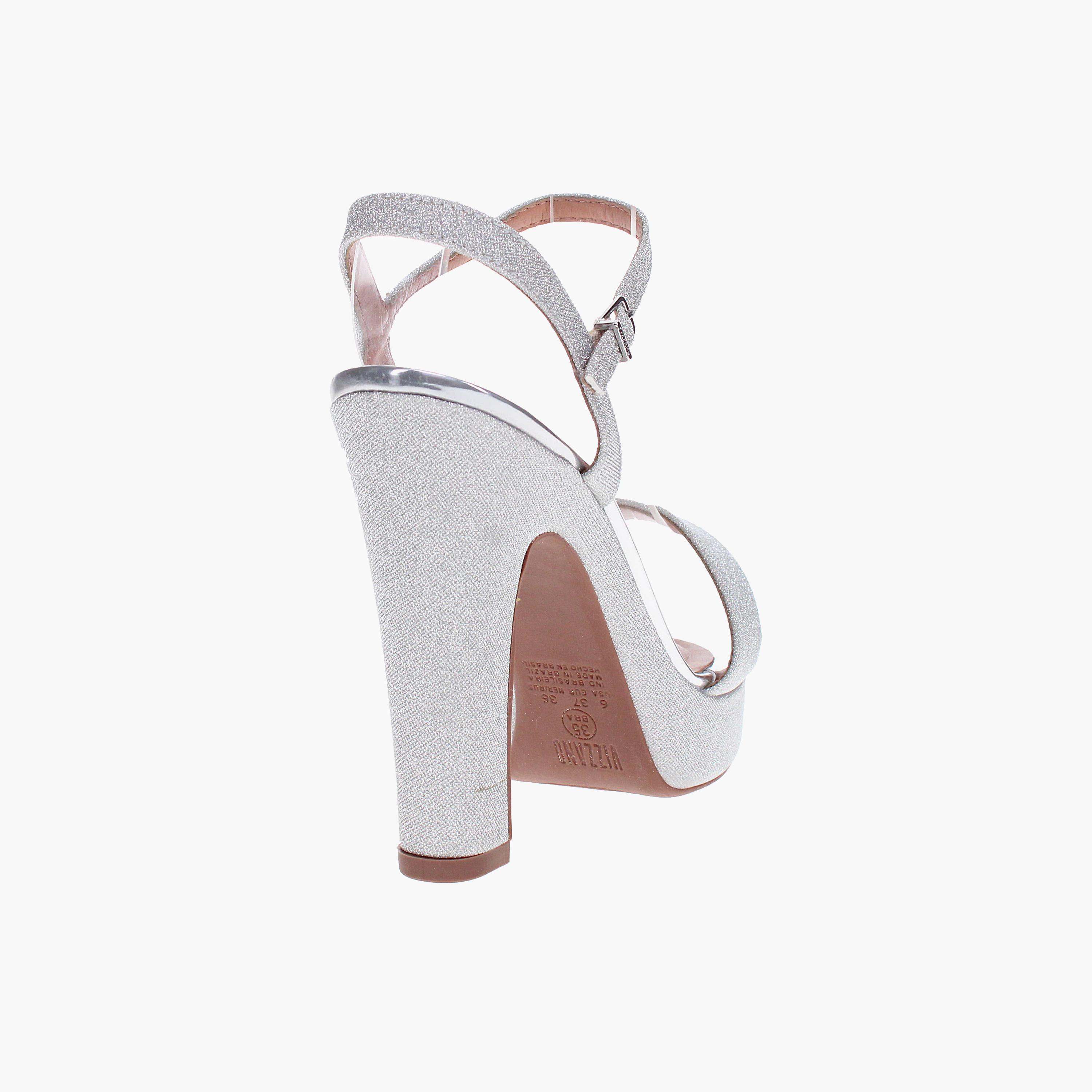 فيزانو - حذاء نسائي كعب عريض وحزام بمشبك | 6292-200-26594-41-women-shoes-sandals-heeled-image-4