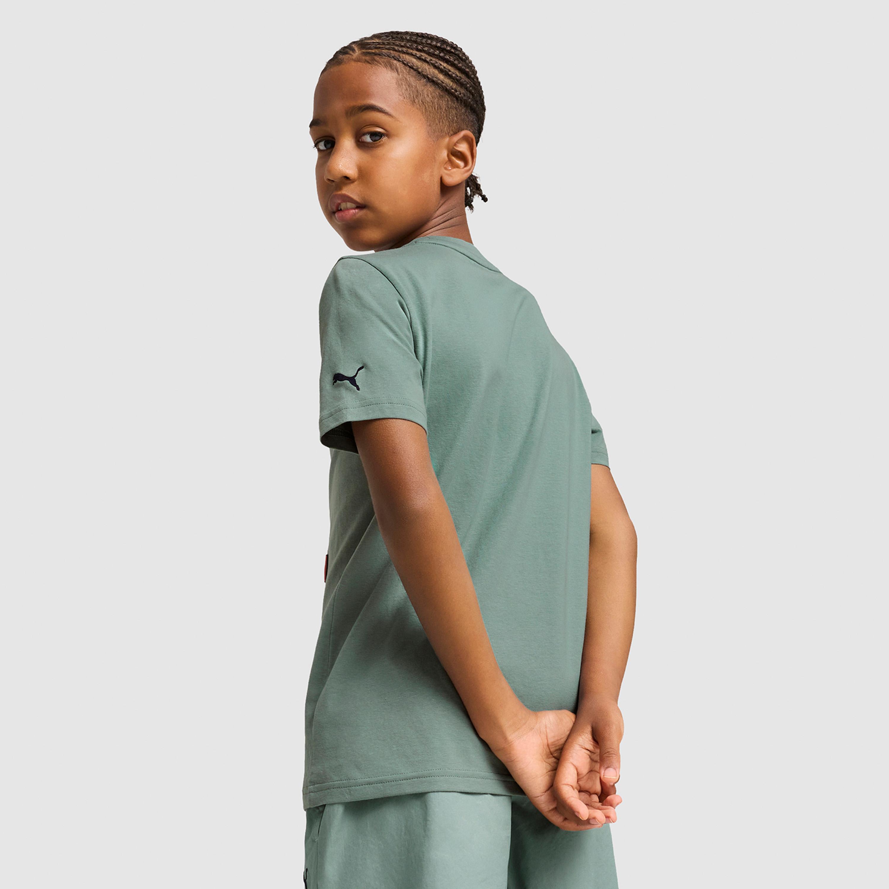 Puma Boys Super Graphic Short Sleeve T-Shirt-boys-clothing-sportswear-tops-image-3