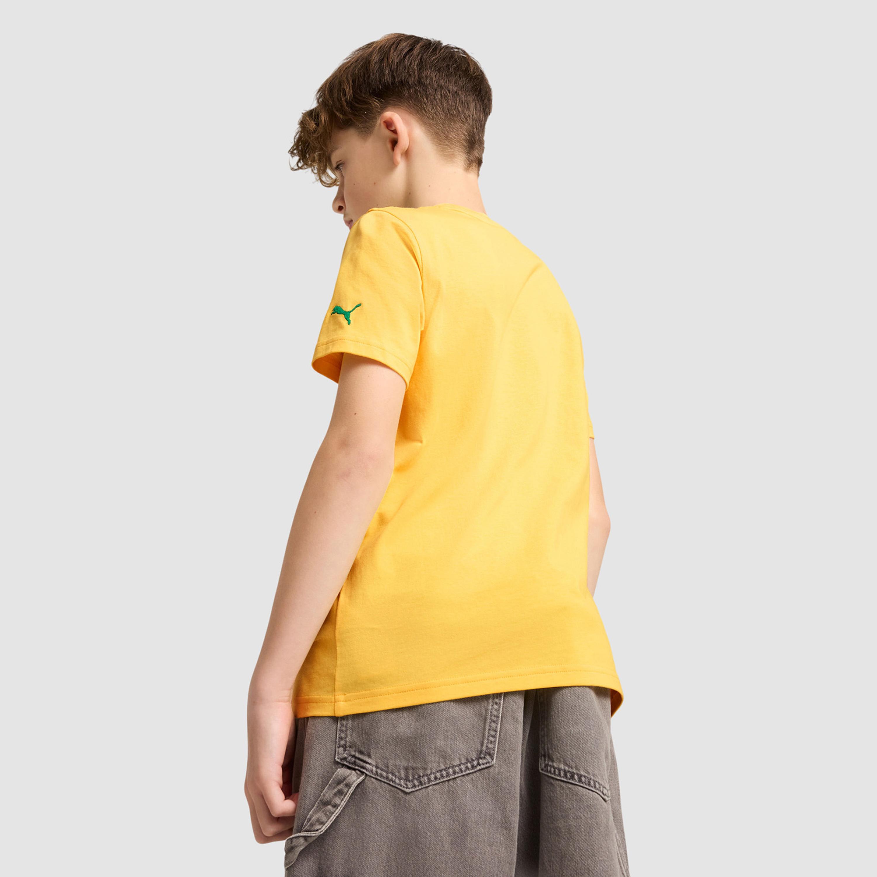 Puma Boys Super Graphic Short Sleeve T-Shirt-boys-clothing-sportswear-tops-image-3