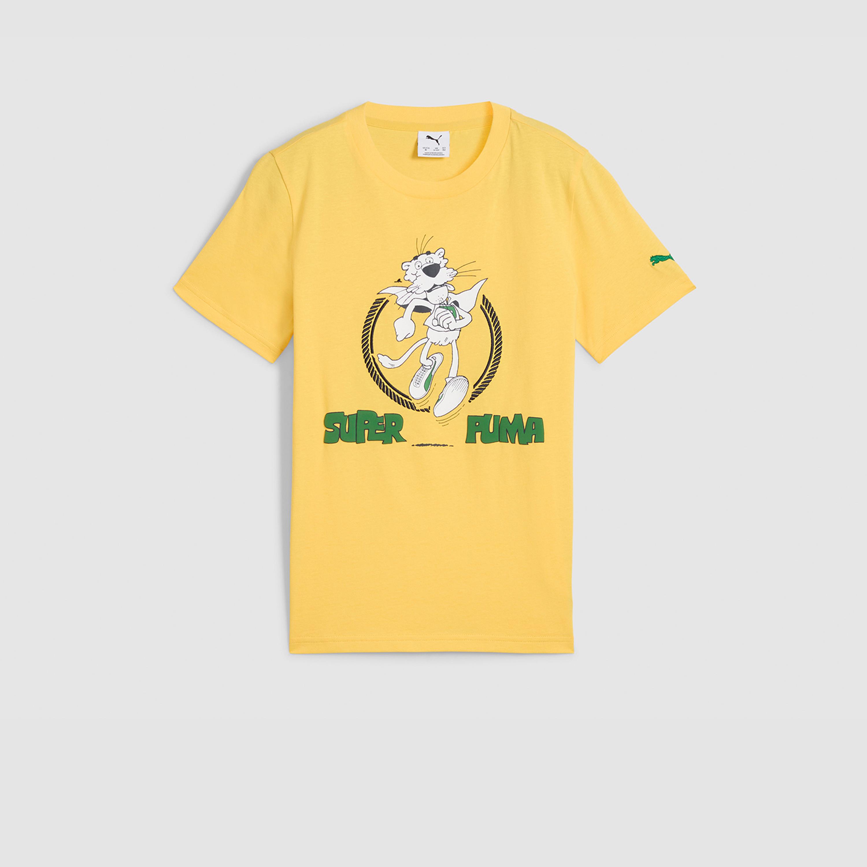 Puma Boys Super Graphic Short Sleeve T-Shirt-boys-clothing-sportswear-tops-image-4