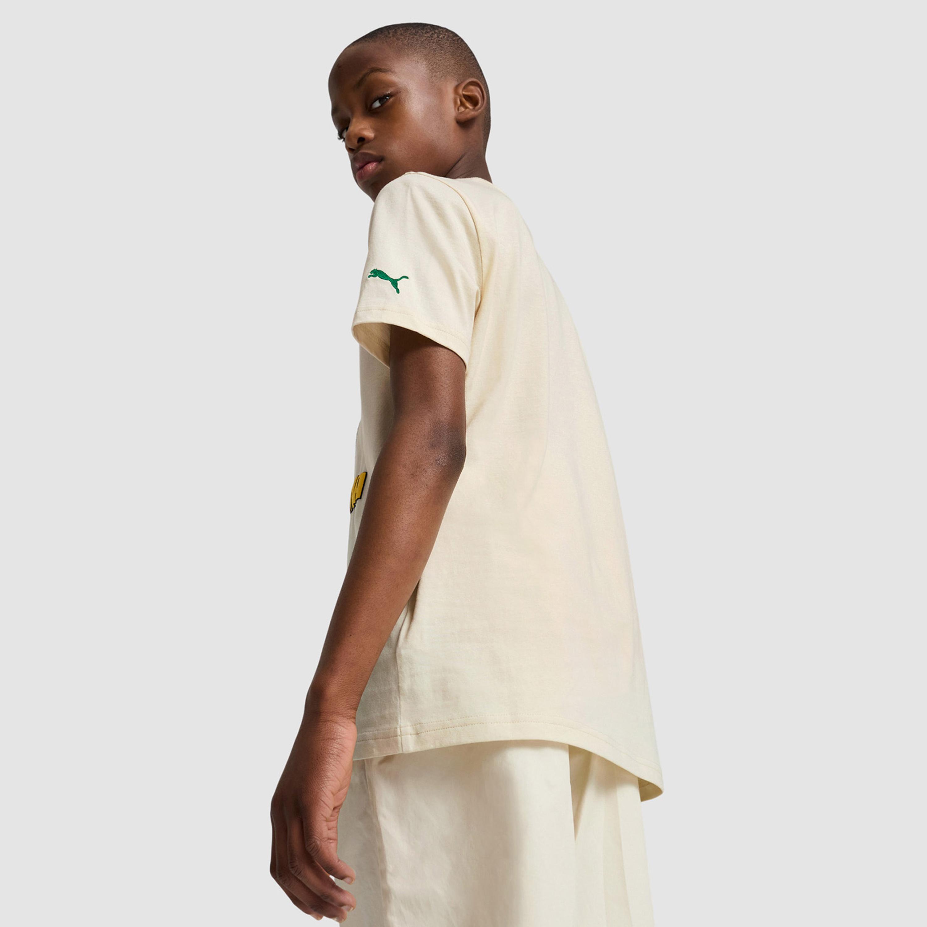 Puma Boys Super Graphic Short Sleeve T-Shirt-boys-clothing-sportswear-tops-image-3