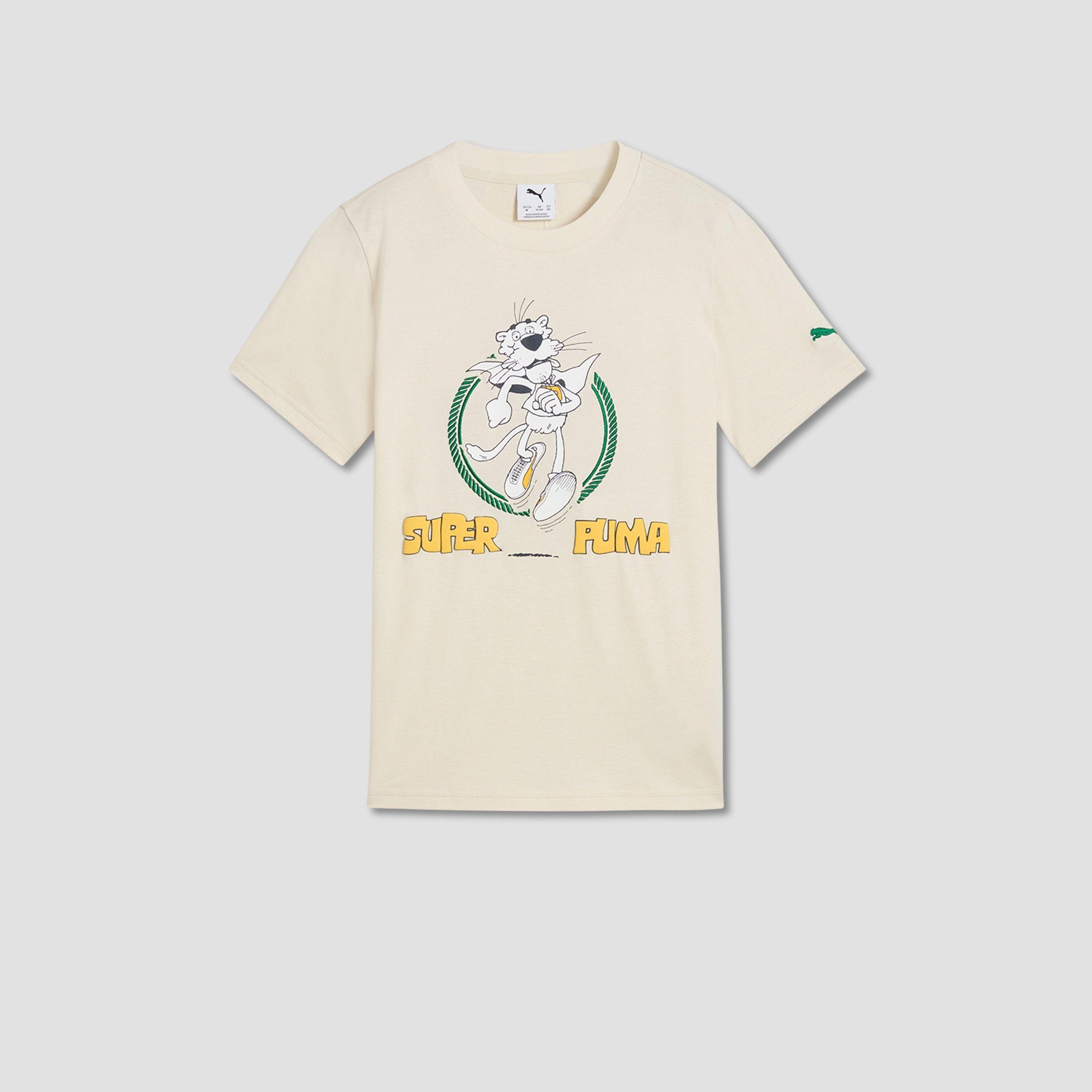 Puma Boys Super Graphic Short Sleeve T-Shirt-boys-clothing-sportswear-tops-image-4