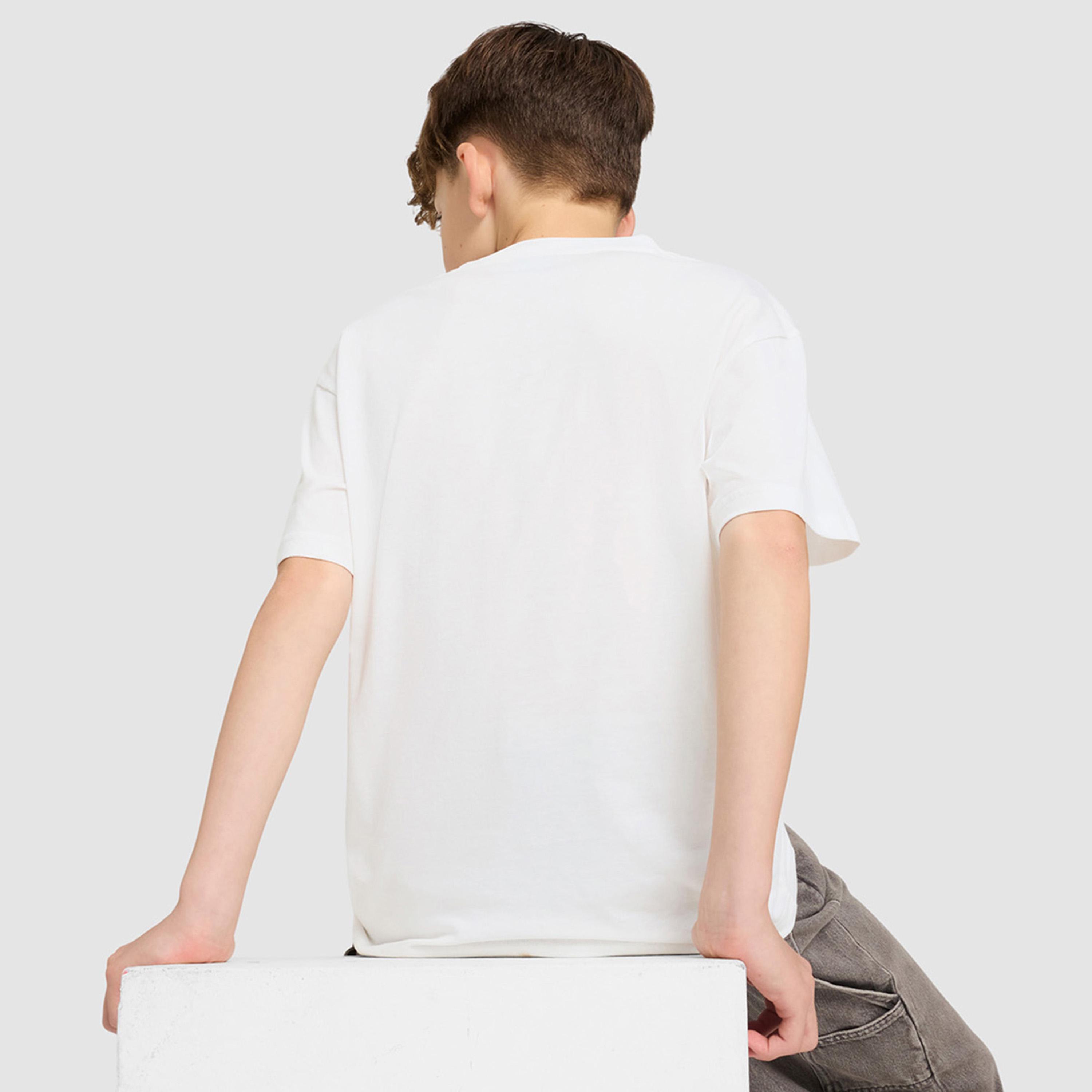 Puma Boys Graphics Short Sleeve T-Shirt-boys-clothing-sportswear-tops-image-3