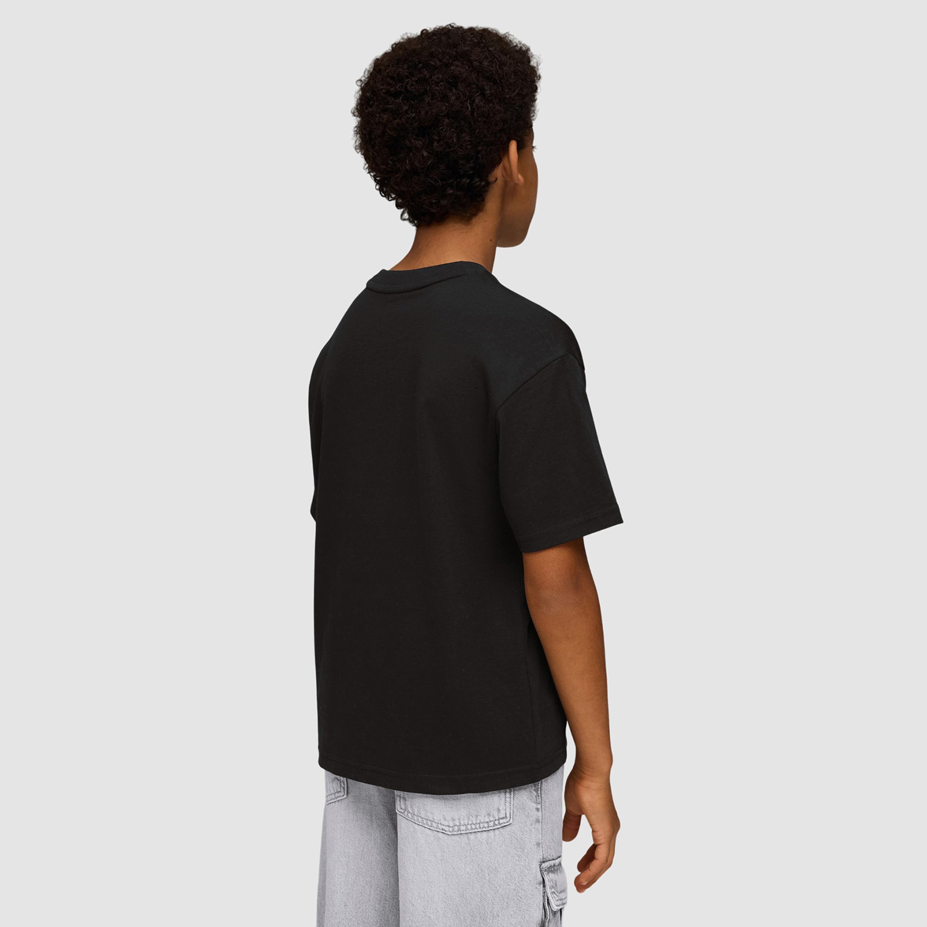 Puma Boys Essentials Boxy Short Sleeve T-Shirt-boys-clothing-sportswear-tops-image-2