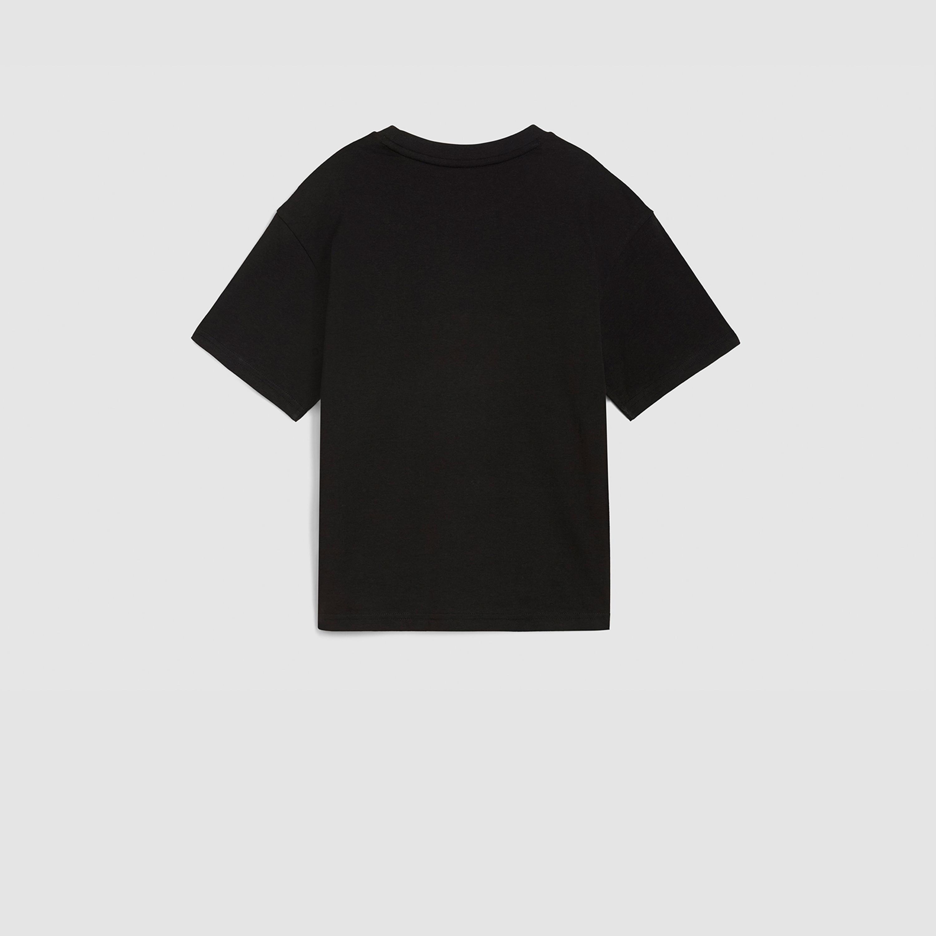 Puma Boys Essentials Boxy Short Sleeve T-Shirt-boys-clothing-sportswear-tops-image-4