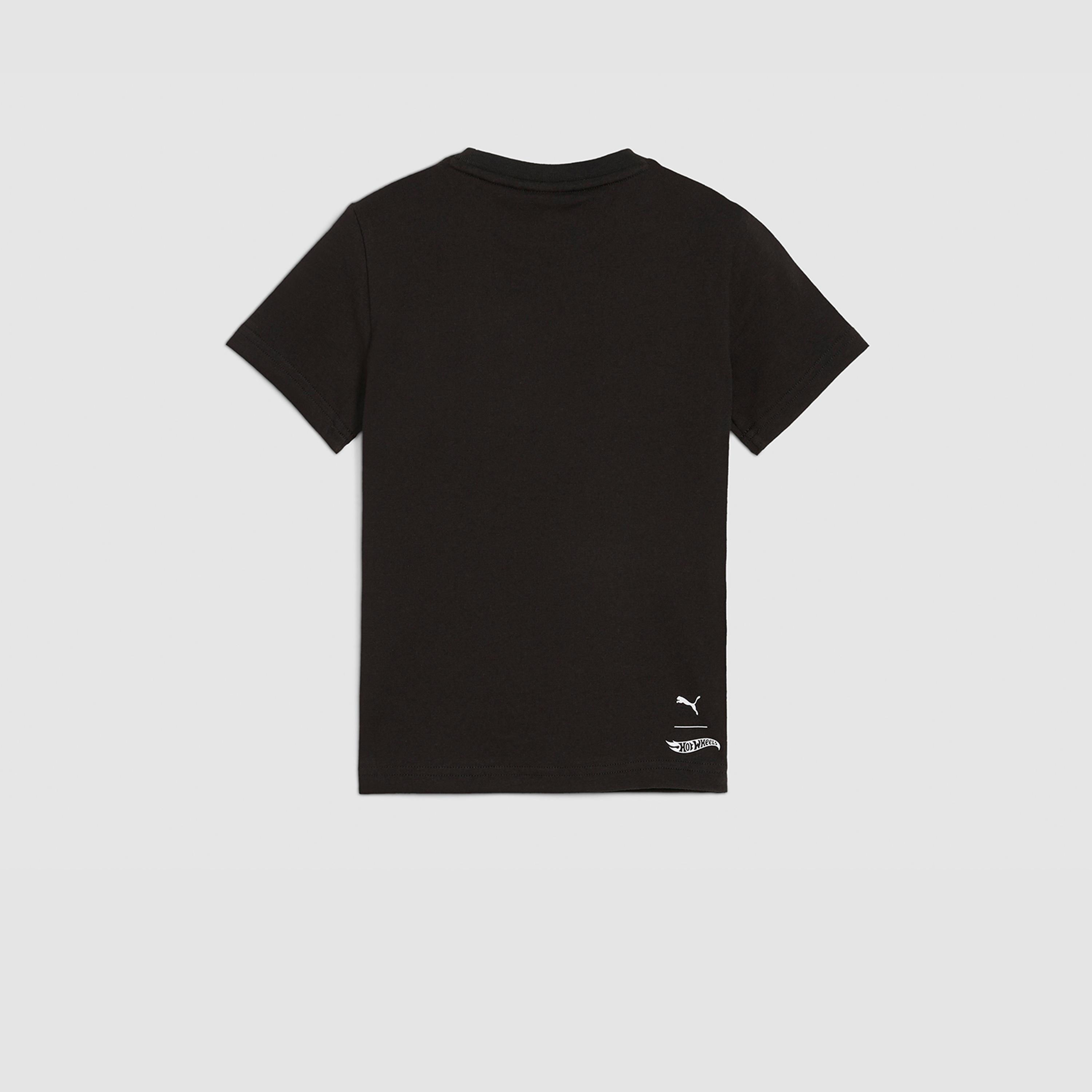 Puma X Hot Wheels Short Sleeve T-Shirt-boys-clothing-sportswear-tops-image-5