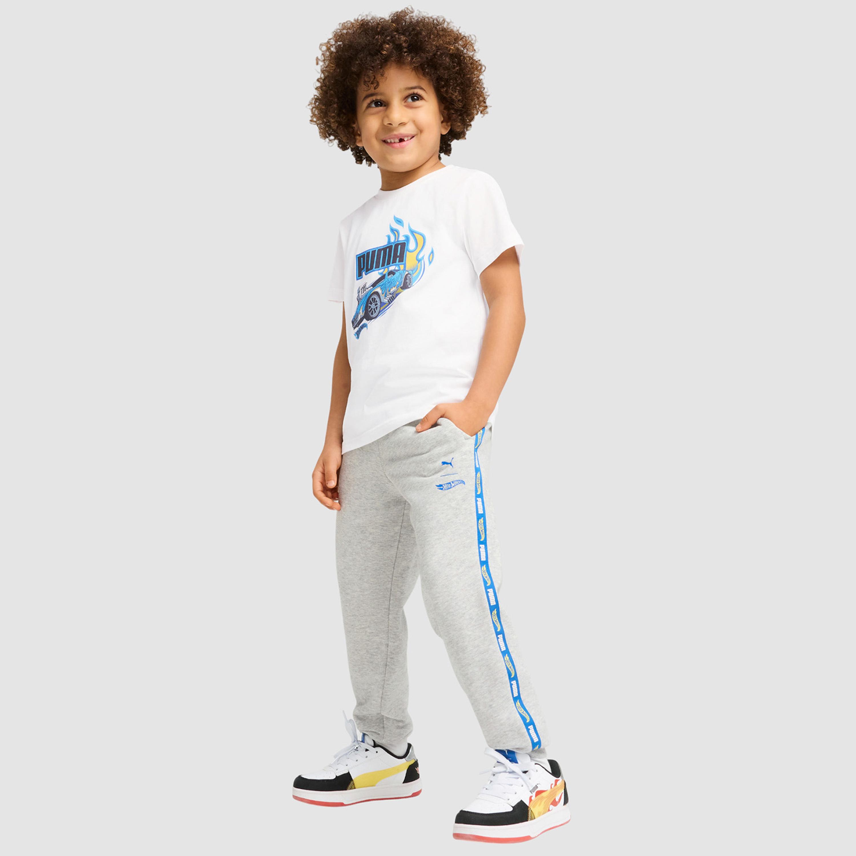 Puma X Hot Wheels Short Sleeve T-Shirt-boys-clothing-sportswear-tops-image-2