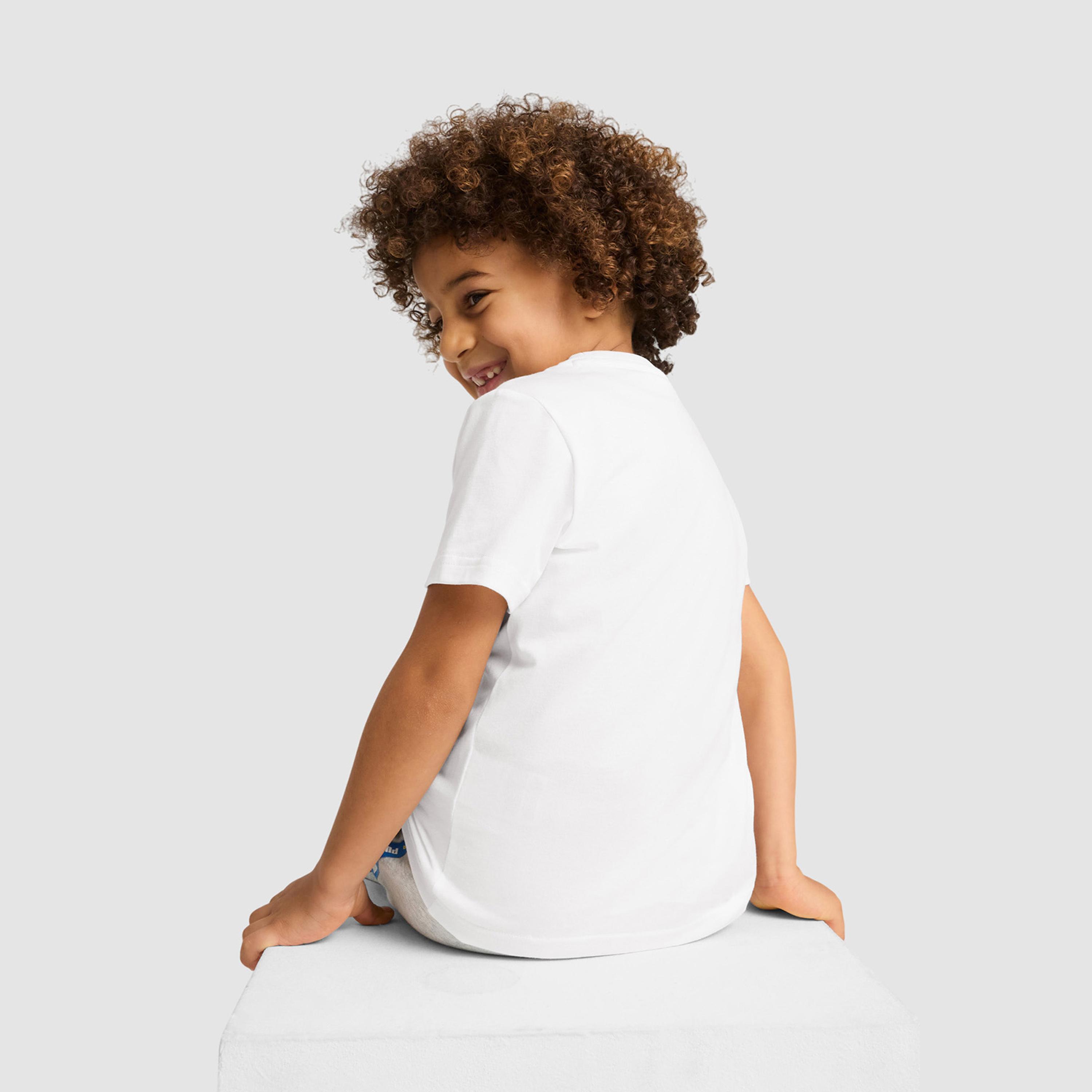 Puma X Hot Wheels Short Sleeve T-Shirt-boys-clothing-sportswear-tops-image-3
