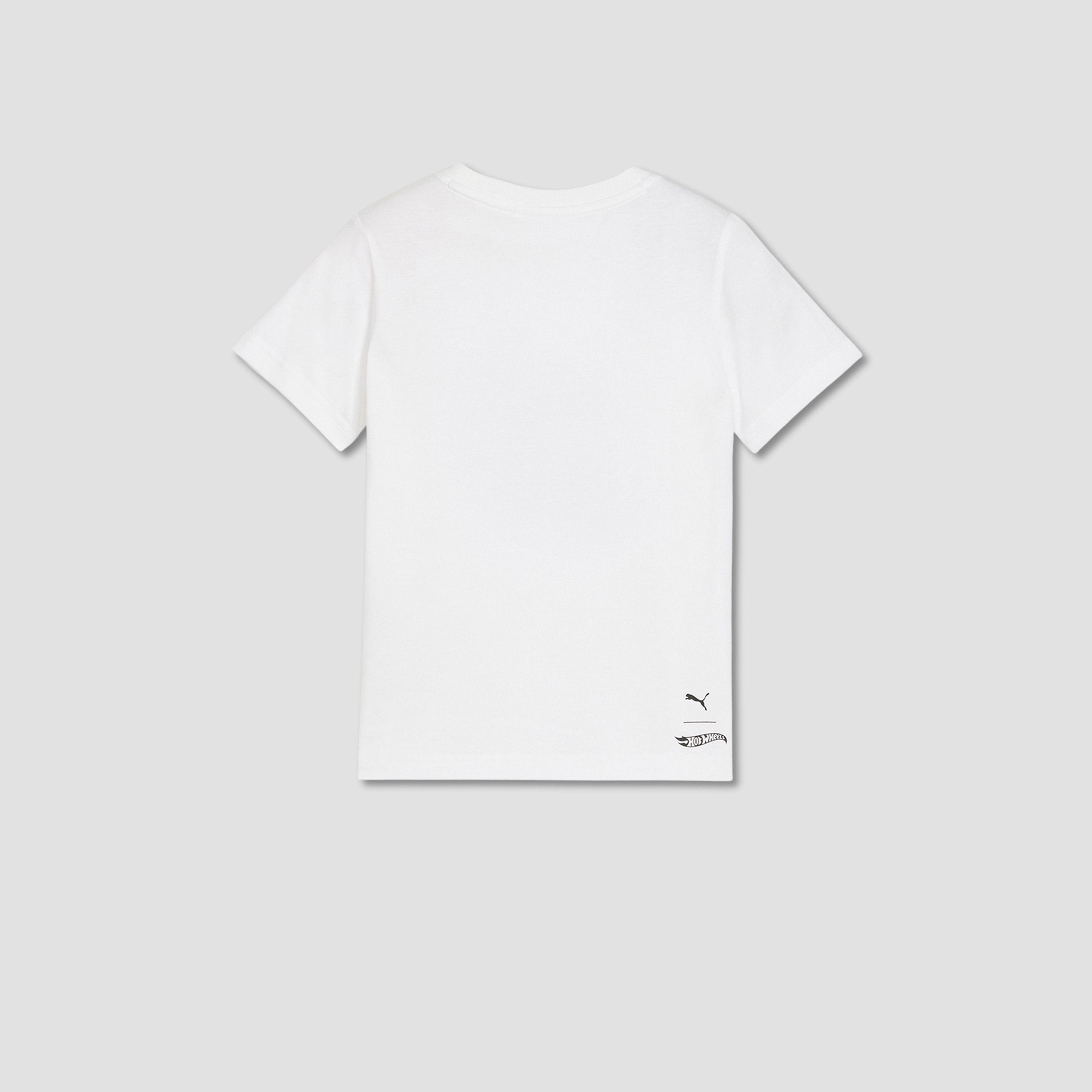 Puma X Hot Wheels Short Sleeve T-Shirt-boys-clothing-sportswear-tops-image-5