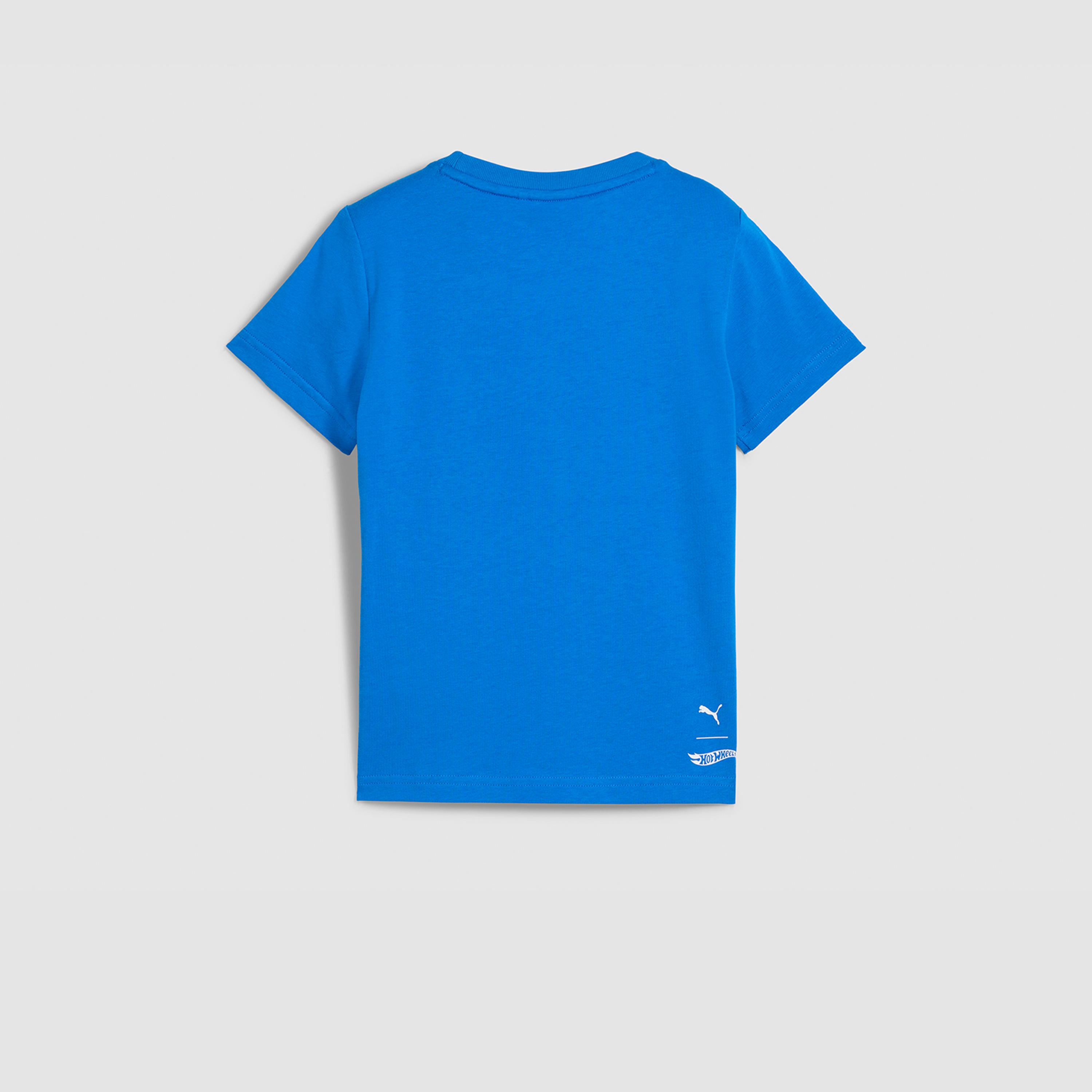 Puma X Hot Wheels Short Sleeve T-Shirt-boys-clothing-sportswear-tops-image-5