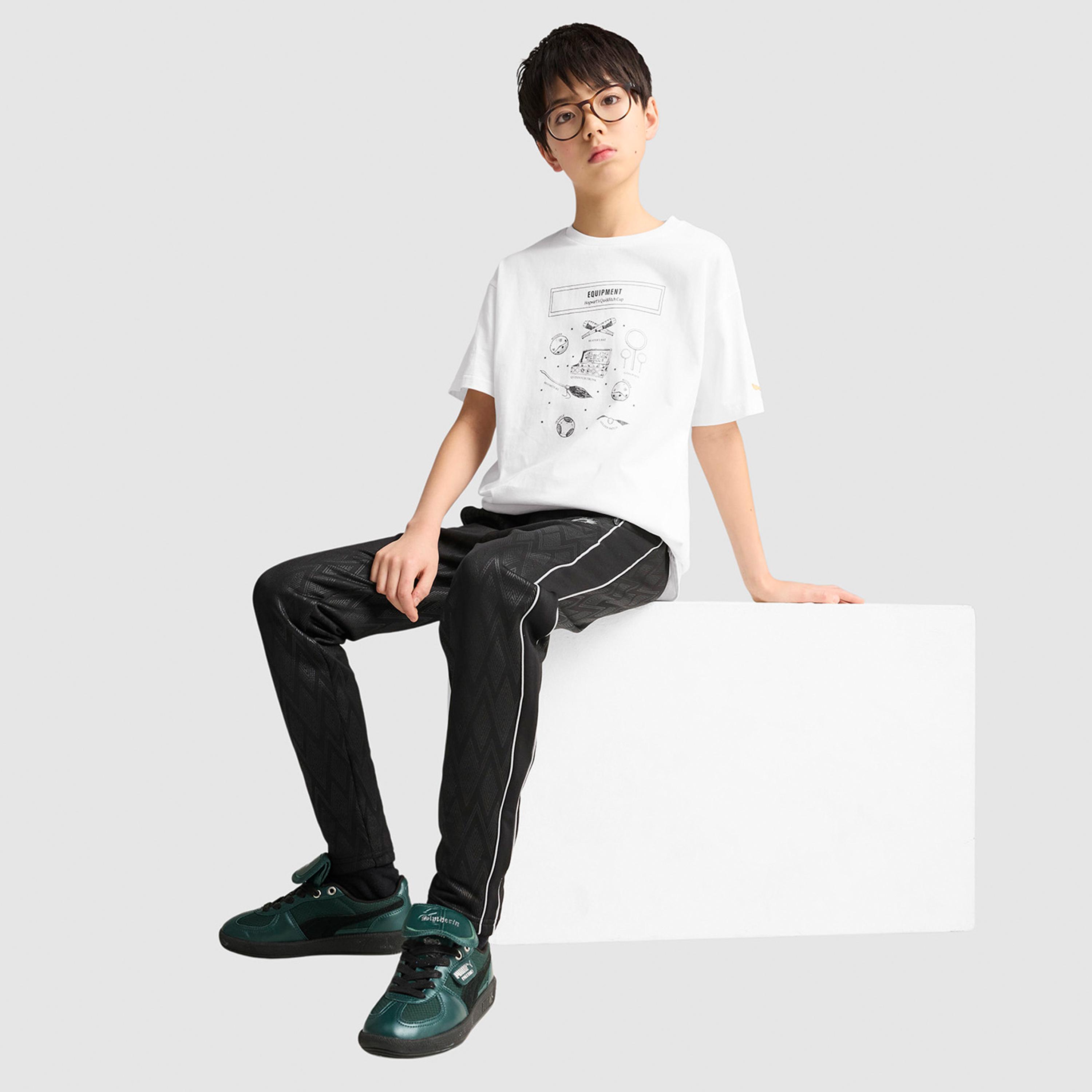 Puma X Harry Potter Relaxed Graphic Short Sleeve T-Shirt-boys-clothing-sportswear-tops-image-2