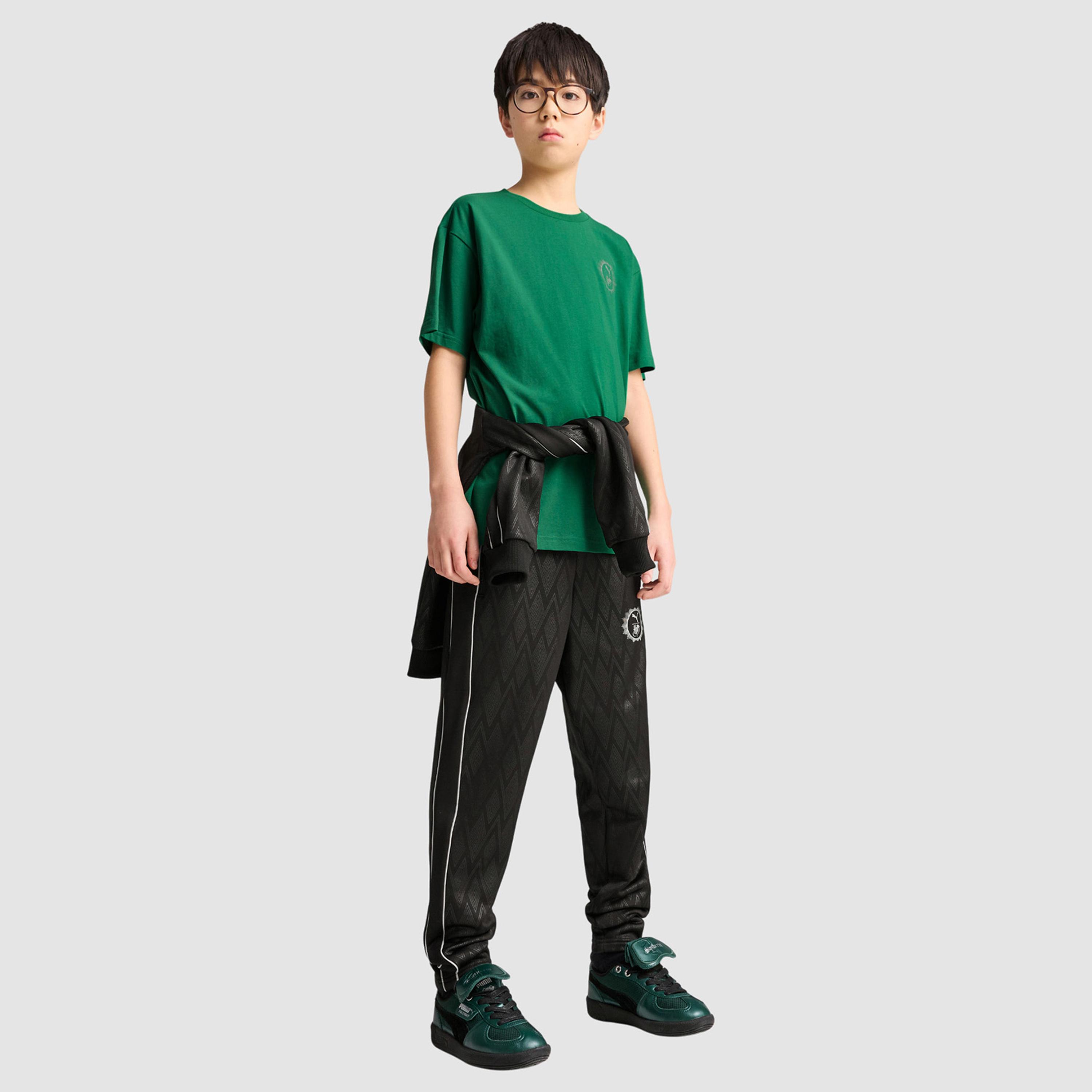 Puma X Harry Potter Relaxed Graphic Short Sleeve T-Shirt-boys-clothing-sportswear-tops-image-2