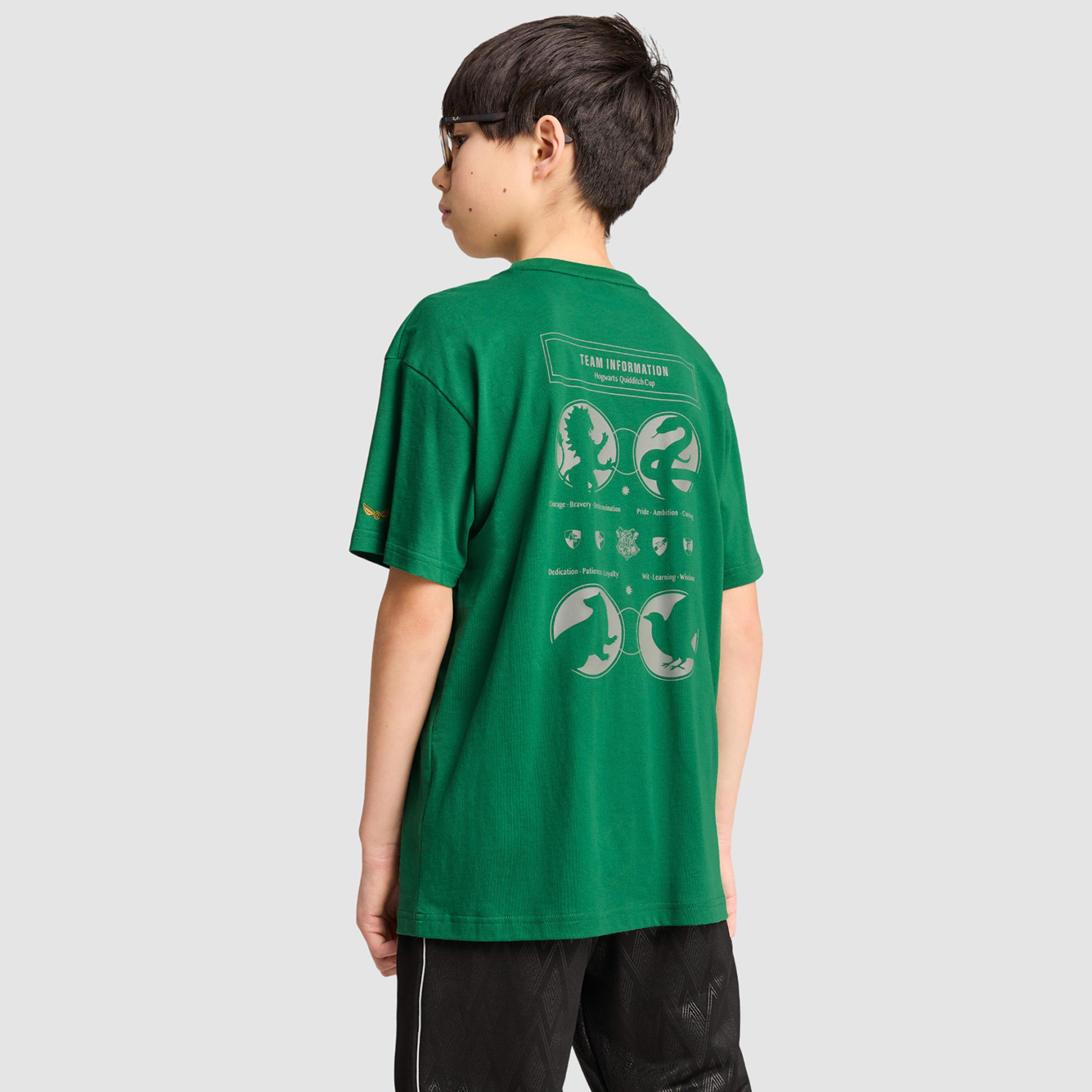Puma X Harry Potter Relaxed Graphic Short Sleeve T-Shirt-boys-clothing-sportswear-tops-image-3