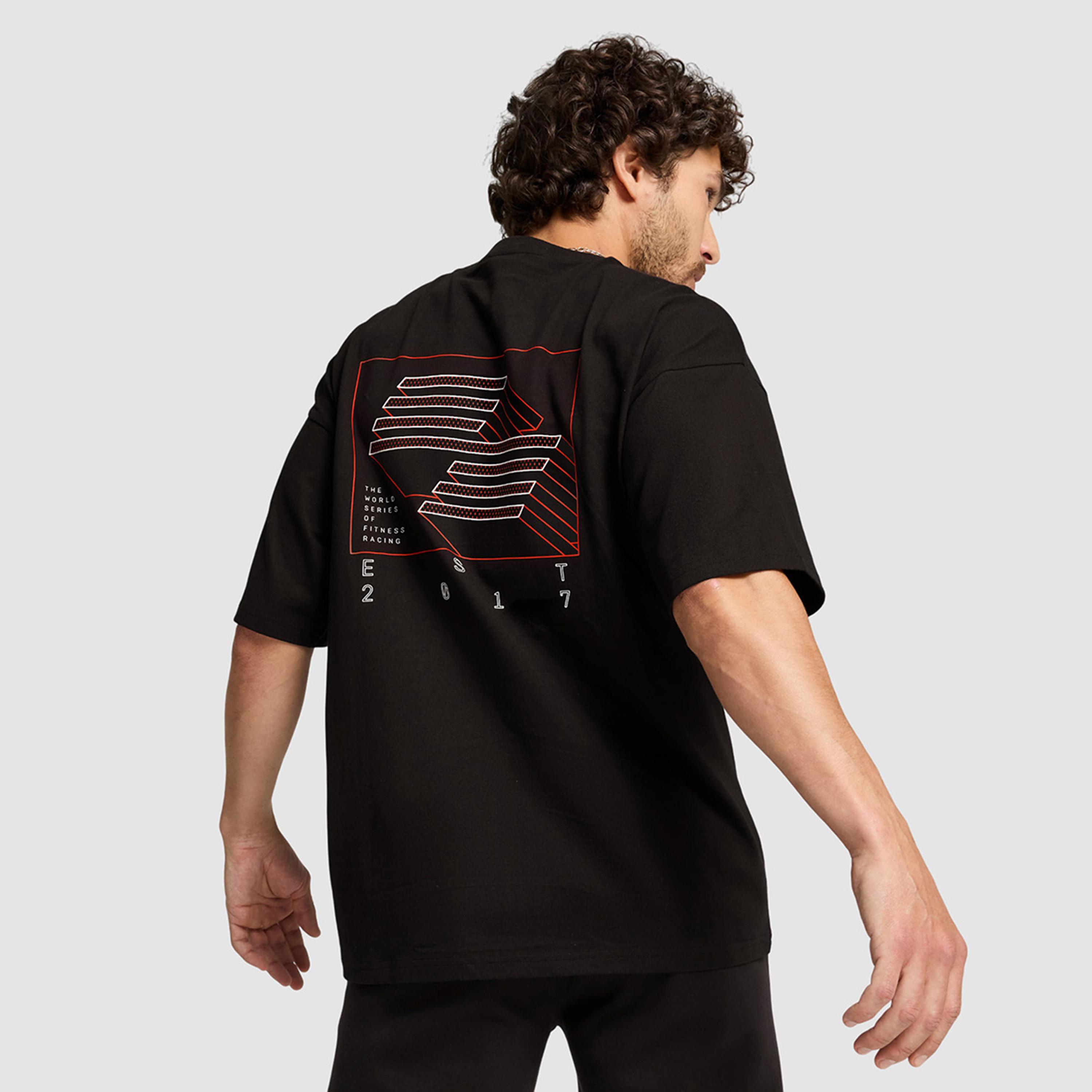 Puma Men HYROX X Oversized Short Sleeve T-Shirt-men-clothing-sportswearandactivewear-tshirtsandpolos-image-4