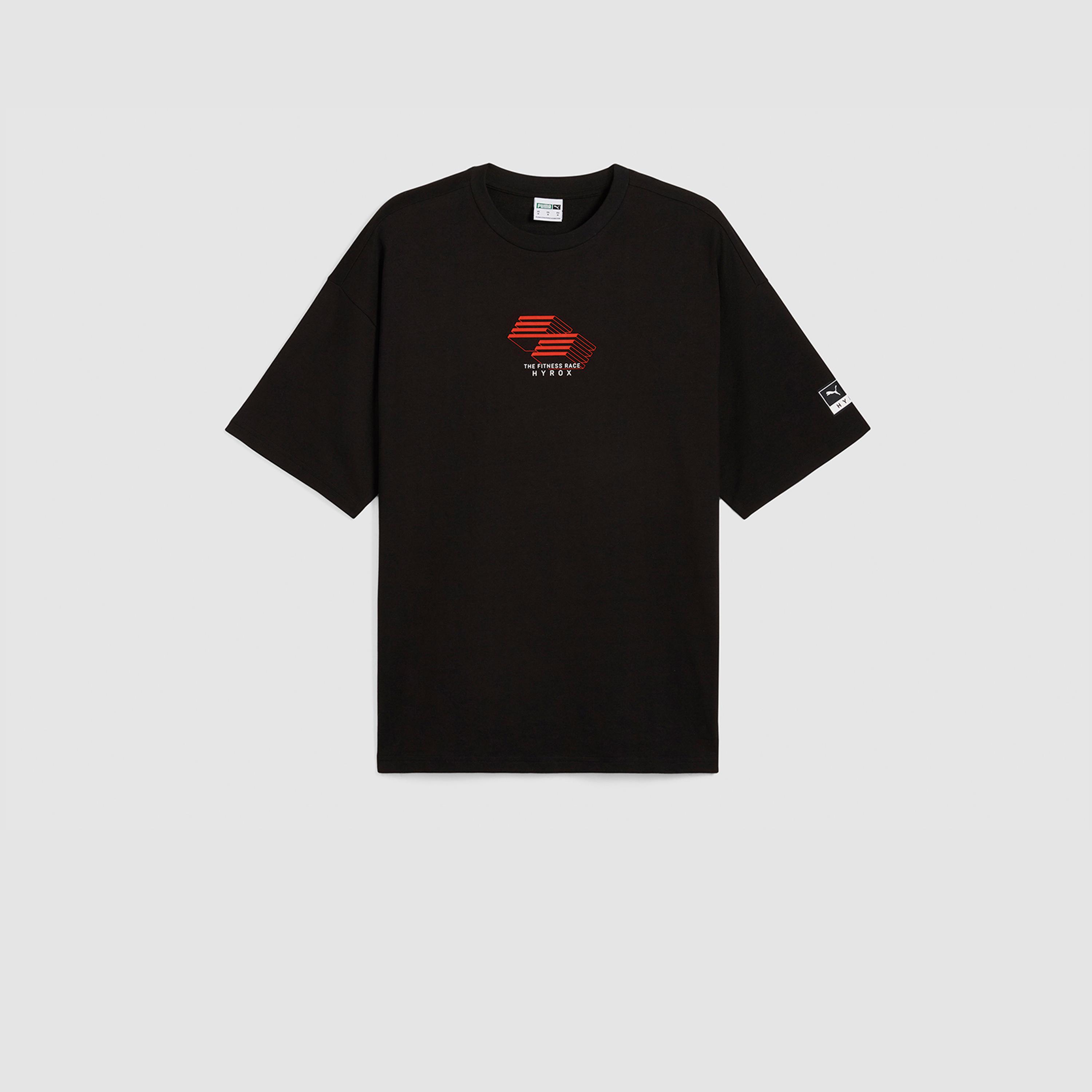 Puma Men HYROX X Oversized Short Sleeve T-Shirt-men-clothing-sportswearandactivewear-tshirtsandpolos-image-6