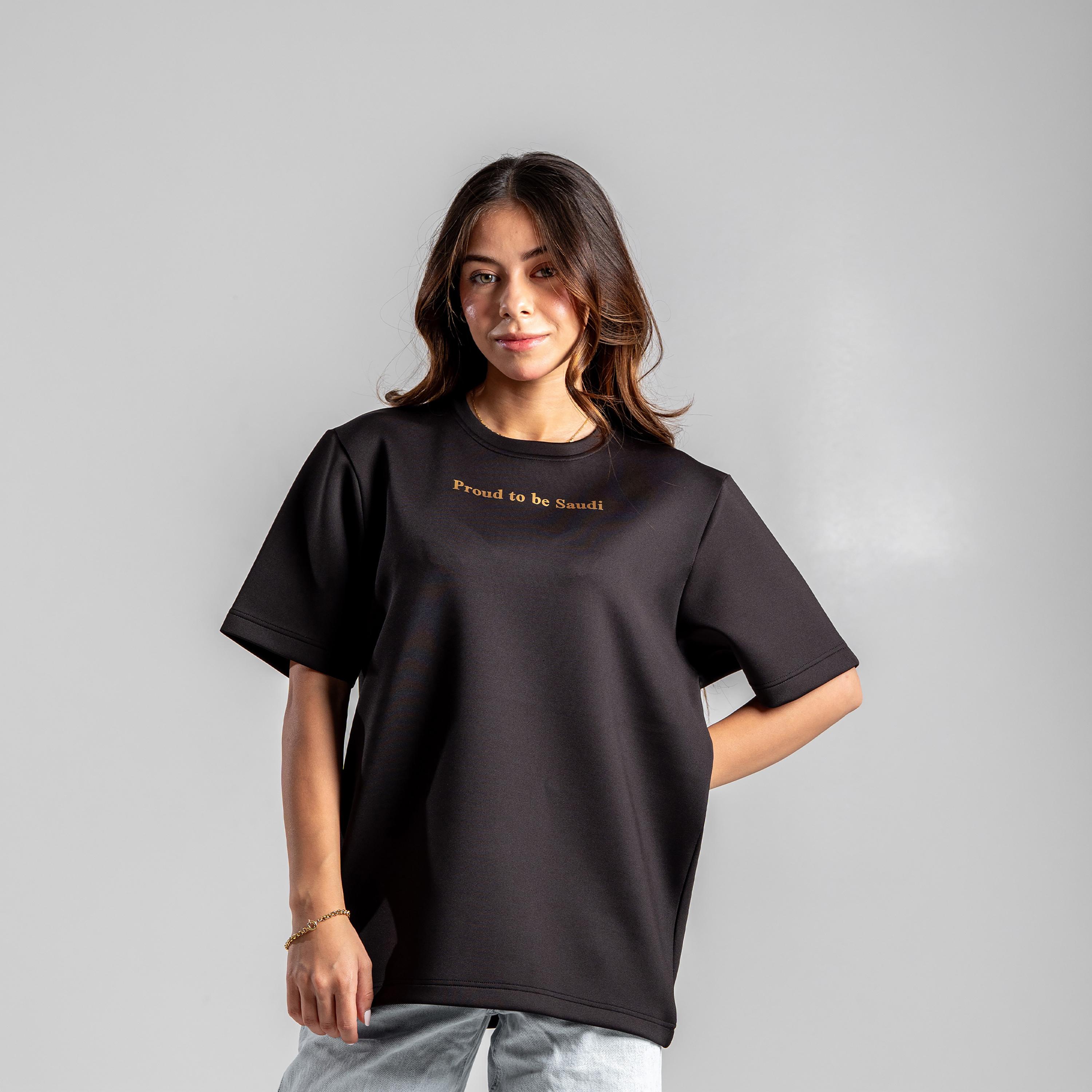 sanefn Eagle Horse Heritage Print Crew Neck Short Sleeves Women's National Day T-Shirt-women-clothing-tshirts-image-2
