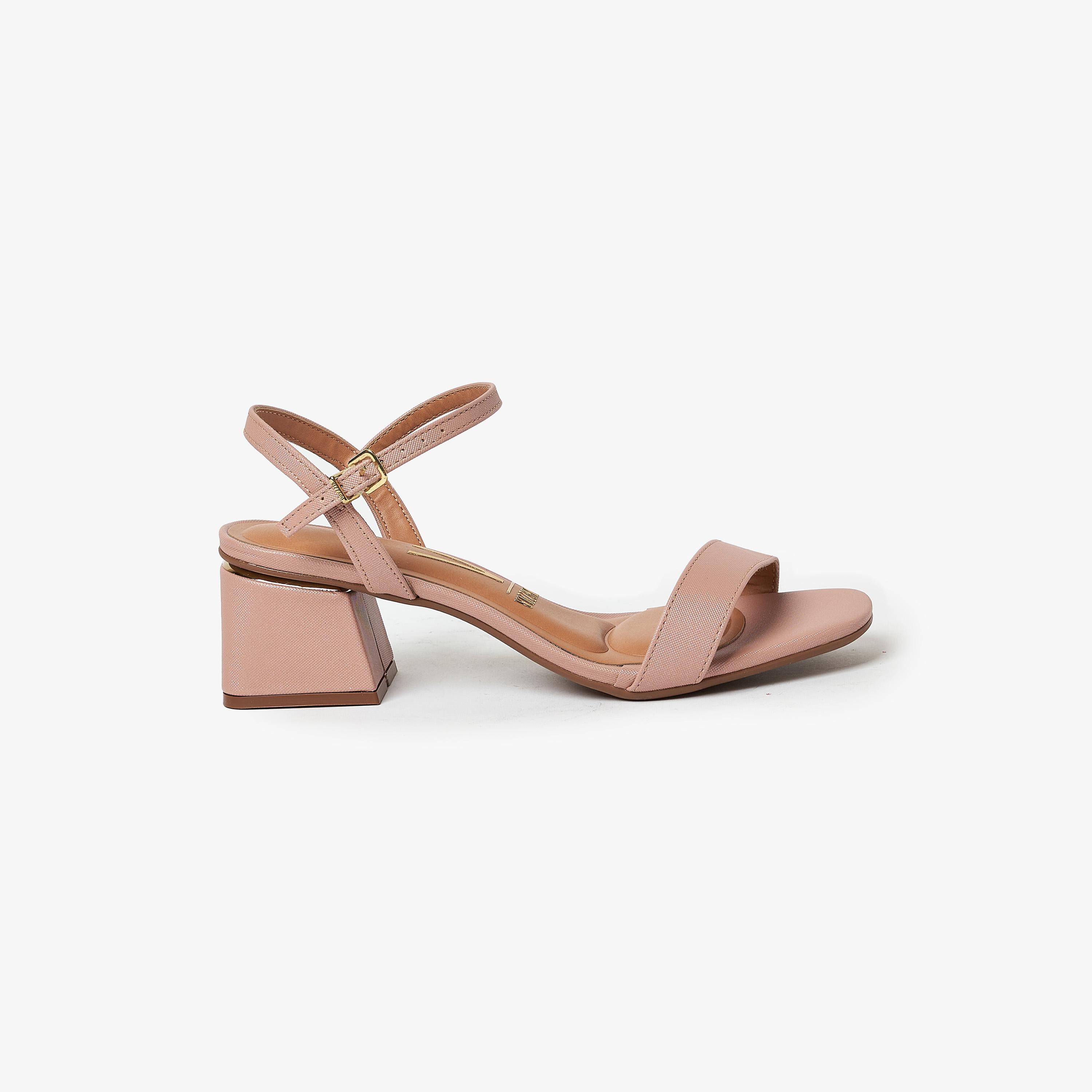 صندل حذاء نسائي بكعب عريض مع شريط خلفي من فيزانو | 6428-101-11599-women-shoes-heels-image-2