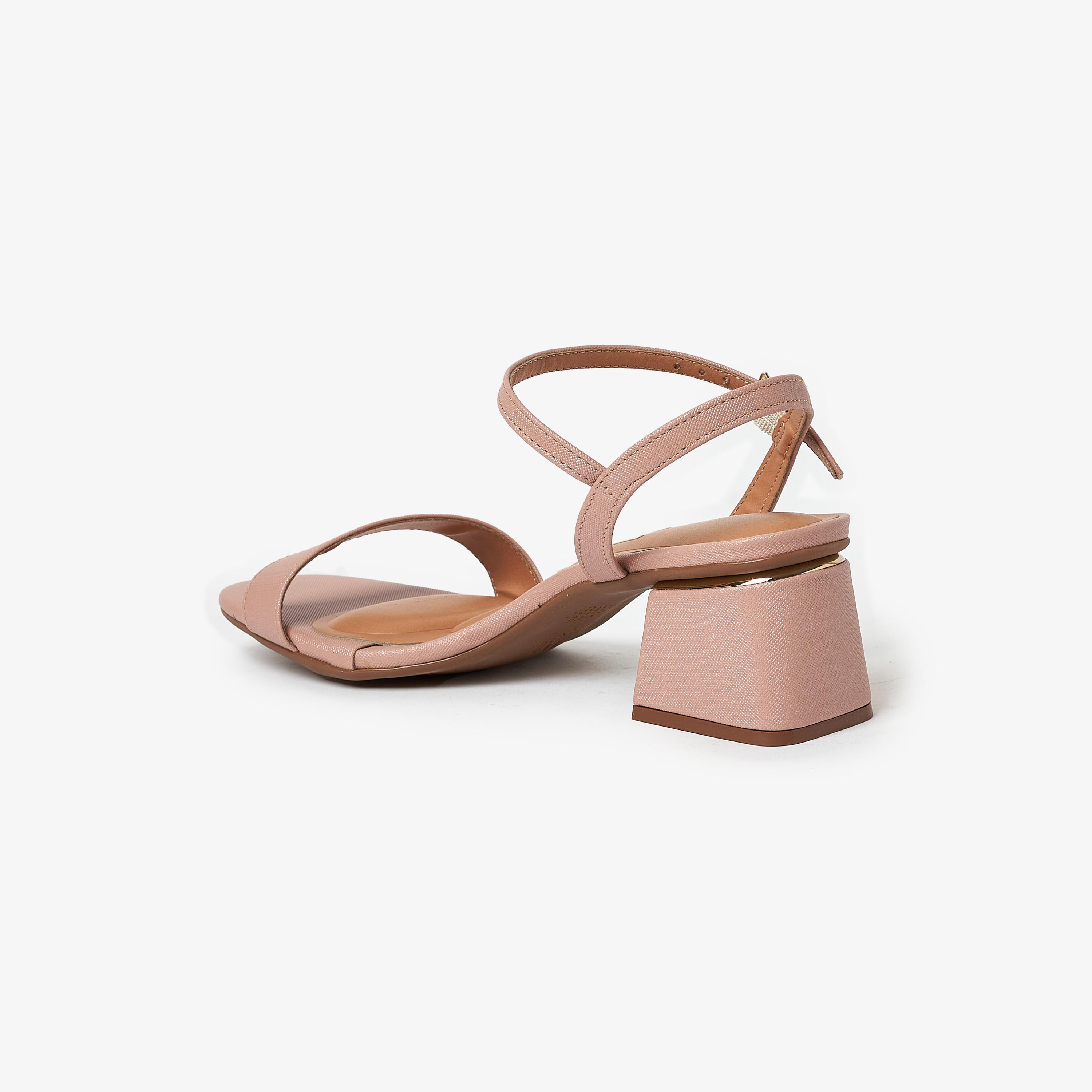 صندل حذاء نسائي بكعب عريض مع شريط خلفي من فيزانو | 6428-101-11599-women-shoes-heels-image-3