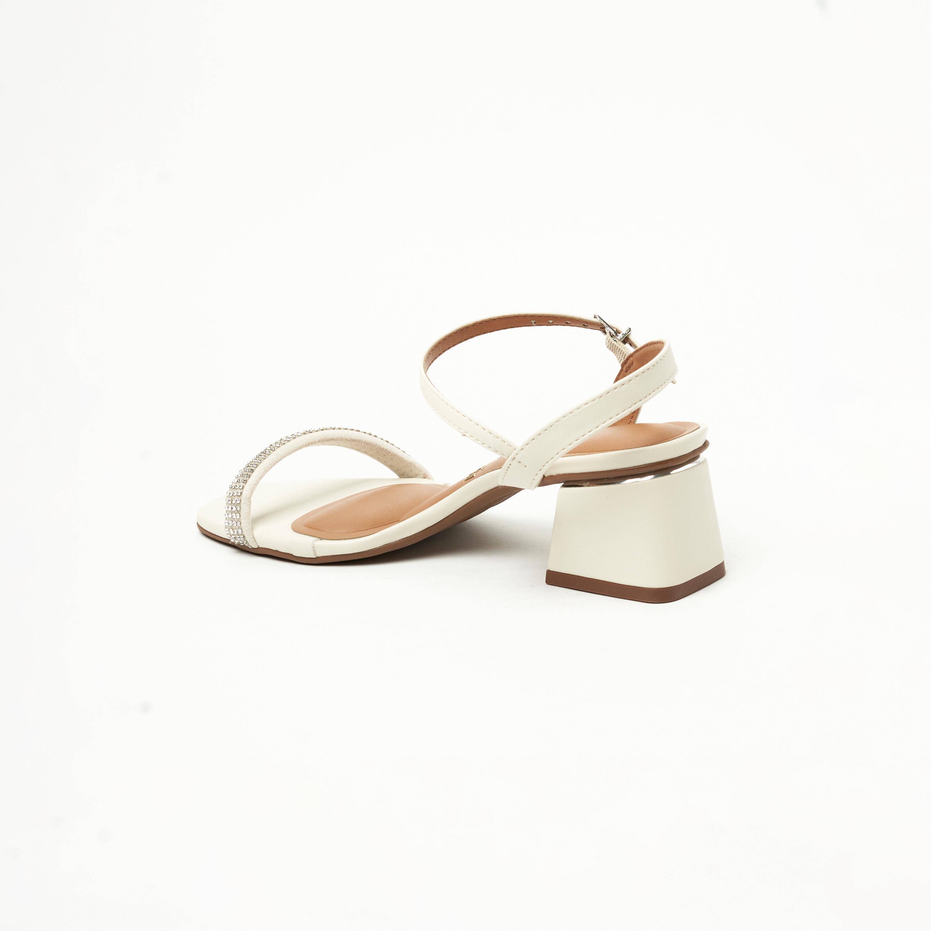فيزانو- حذاء للنساء بكعب سميك بإبزيم | 6428-130-24448-92817-women-shoes-heels-image-4