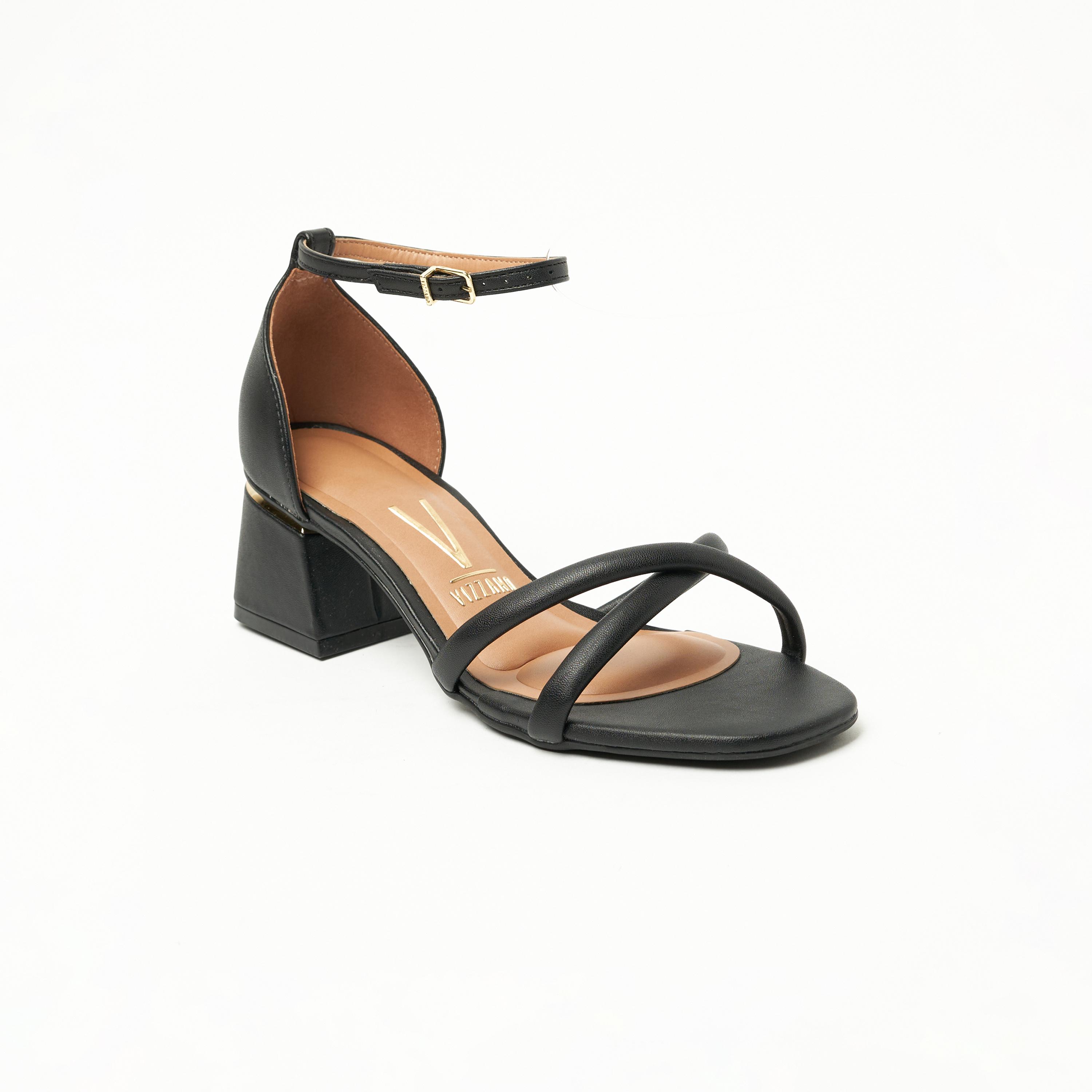 فيزانو- حذاء للنساء بكعب سميك بإبزيم | 6428-131-24854-15745-women-shoes-heels-image-1