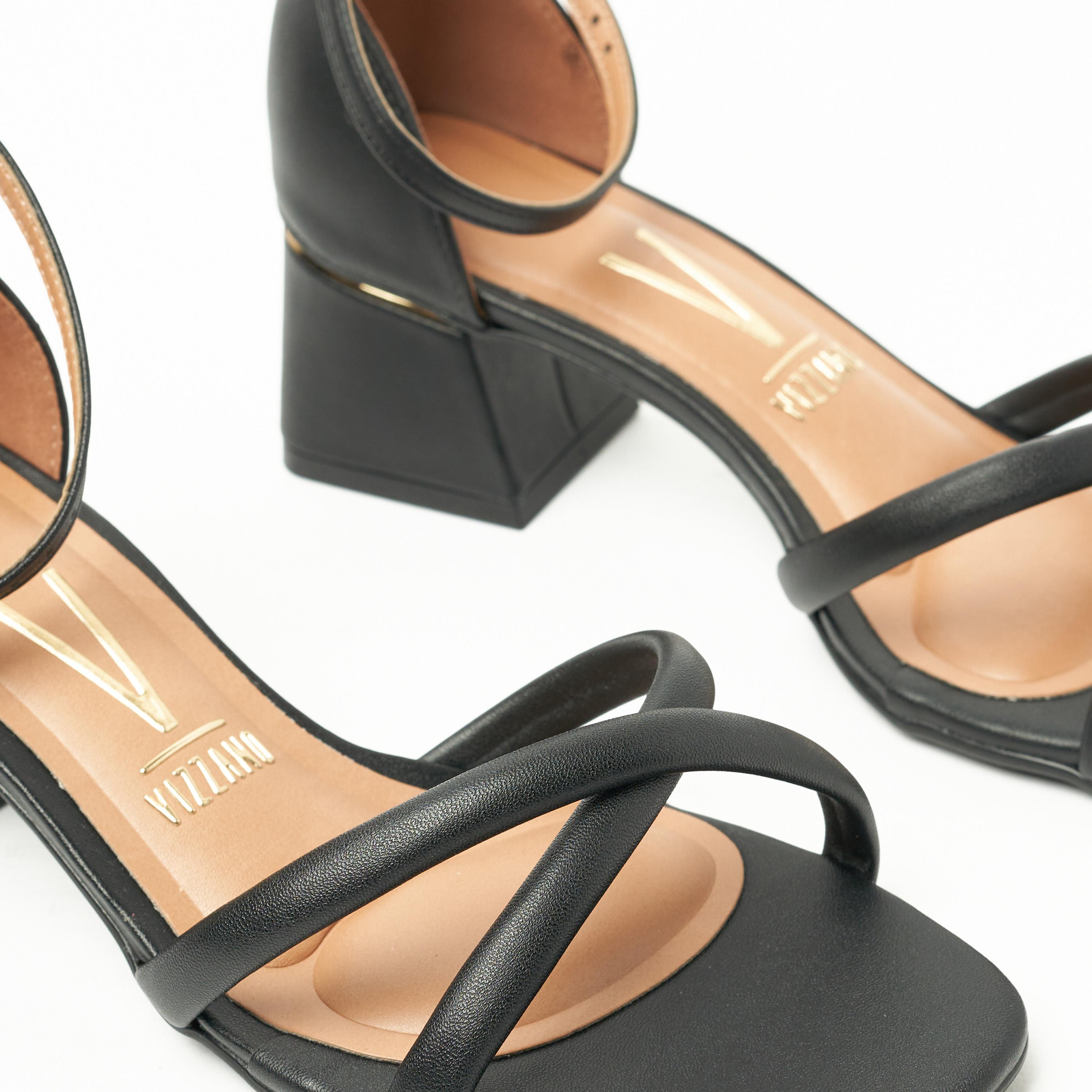 فيزانو- حذاء للنساء بكعب سميك بإبزيم | 6428-131-24854-15745-women-shoes-heels-image-2