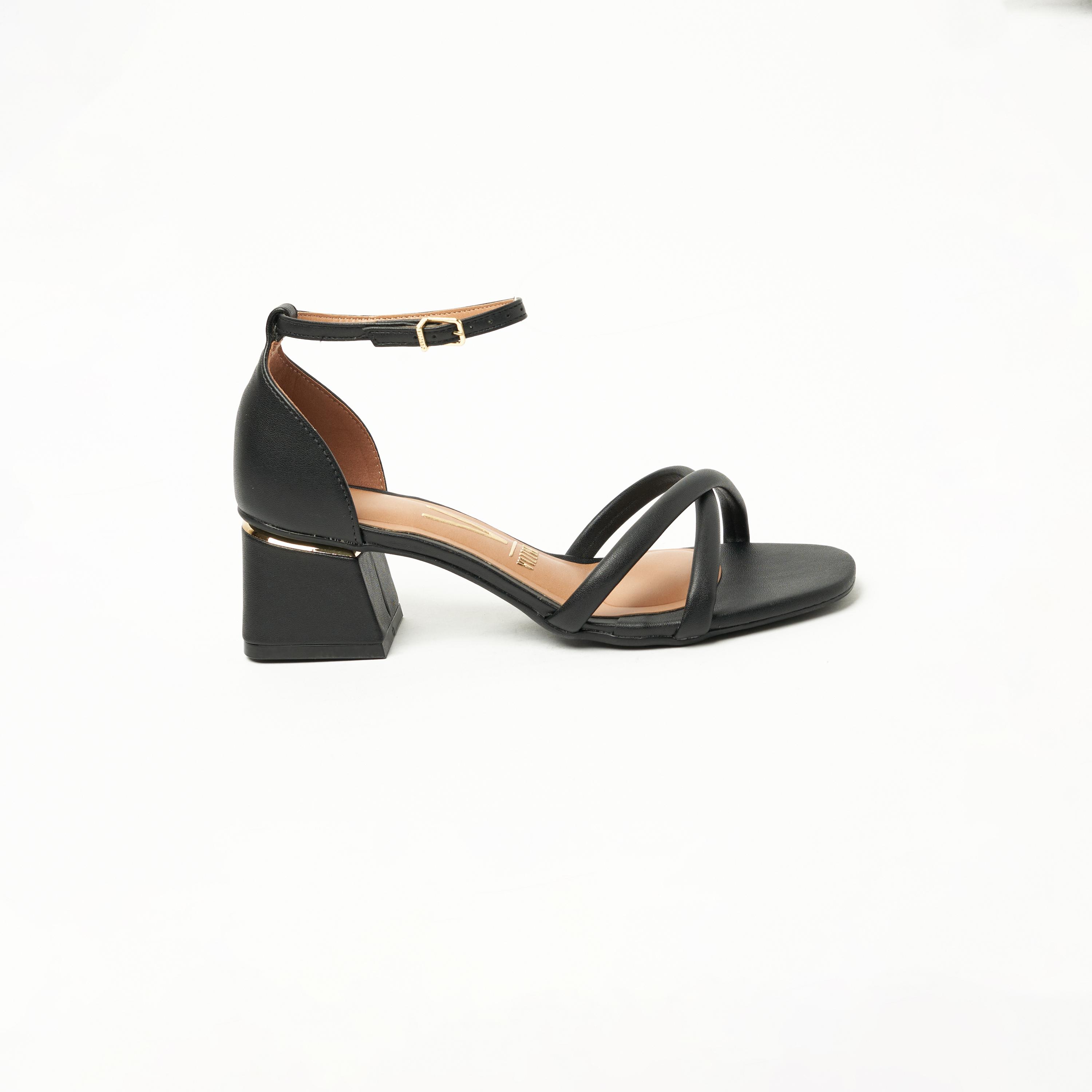 فيزانو- حذاء للنساء بكعب سميك بإبزيم | 6428-131-24854-15745-women-shoes-heels-image-3