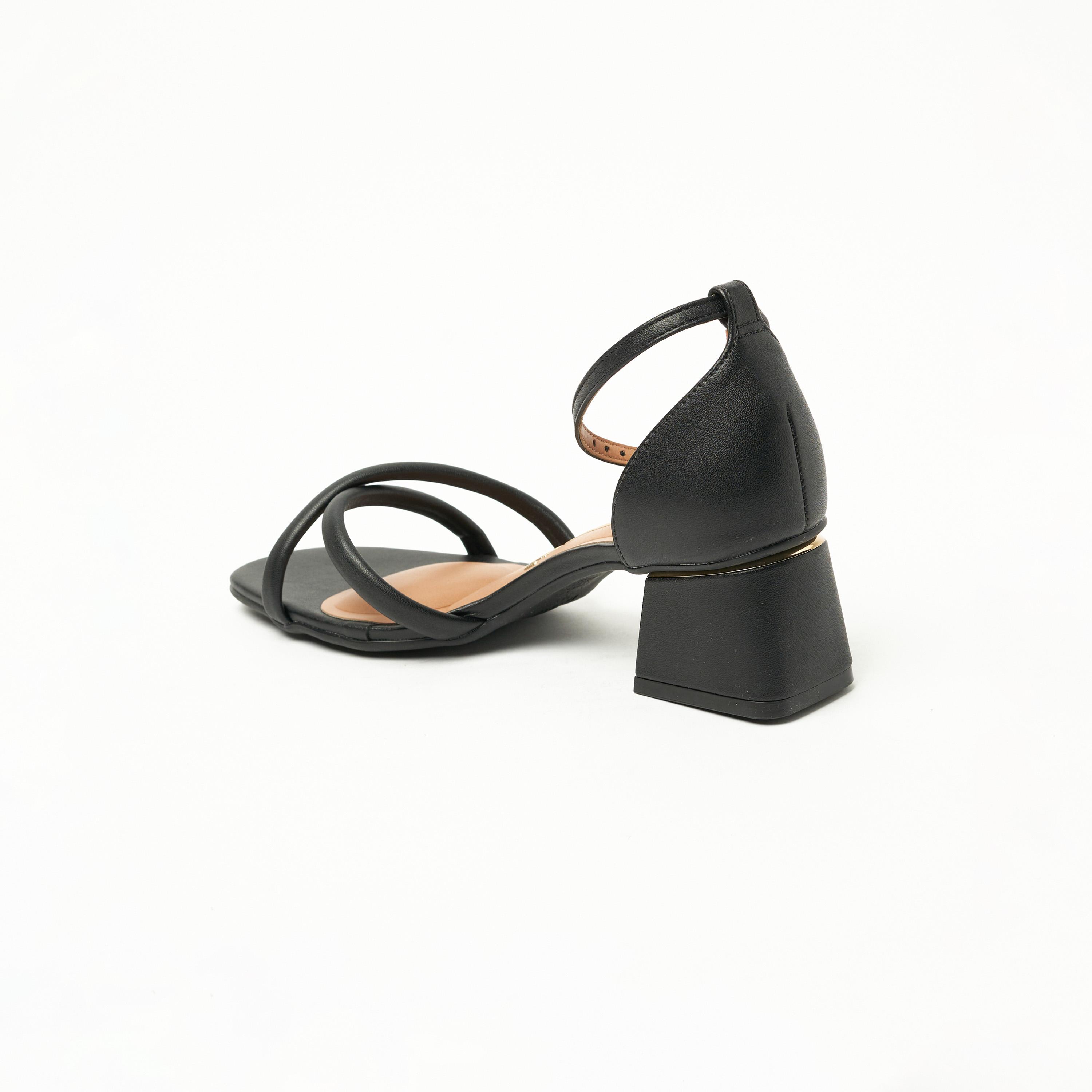 فيزانو- حذاء للنساء بكعب سميك بإبزيم | 6428-131-24854-15745-women-shoes-heels-image-4