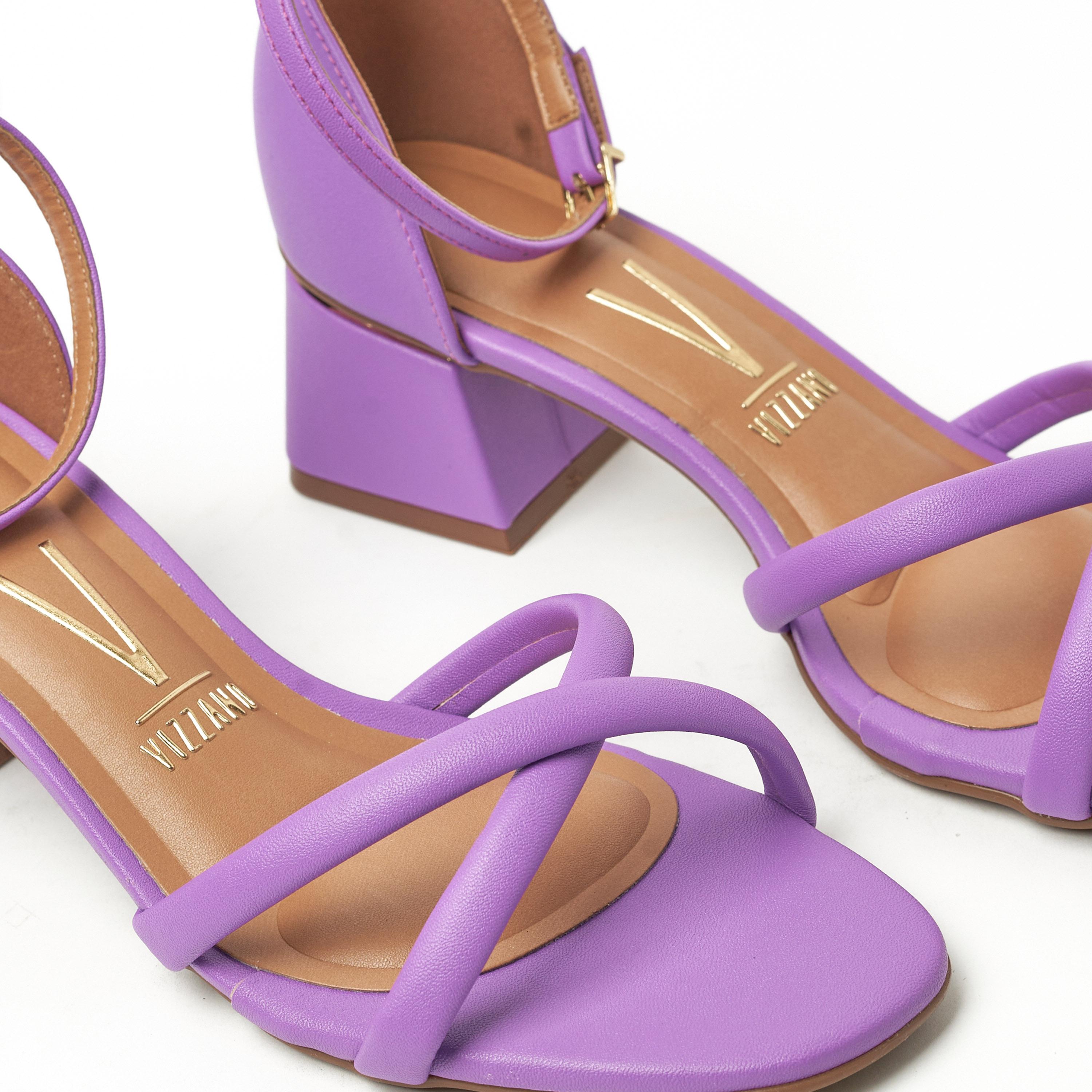 فيزانو - صندل نسائي بكعب عريض وحزام بمشبك | 6428-131-24854-92836-women-shoes-sandals-heeled-image-2