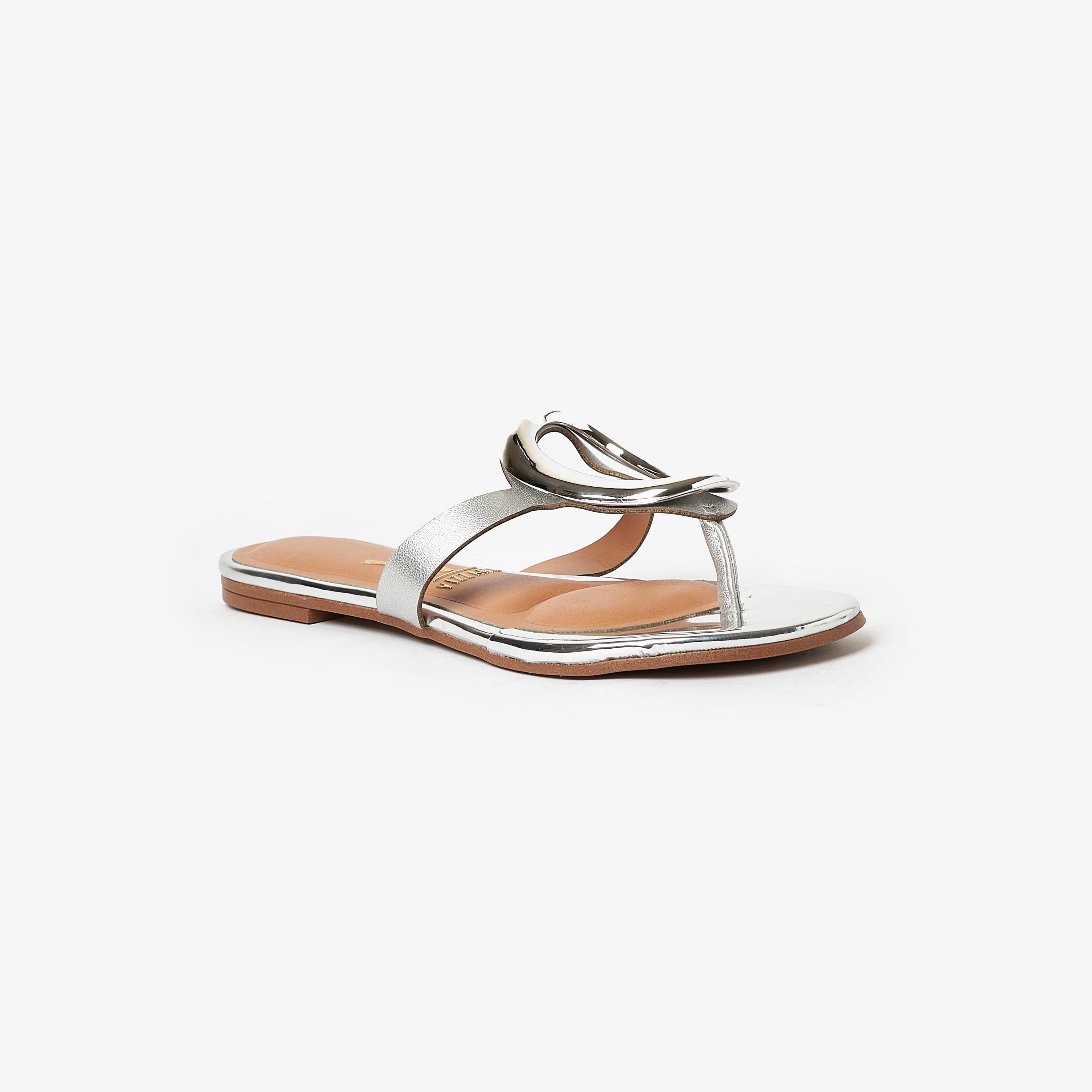 Vizzano by Geoomnii Women's Open Toe Flat Sandals | 6448-120-24311        -women-shoes-sandals-flats-image-1