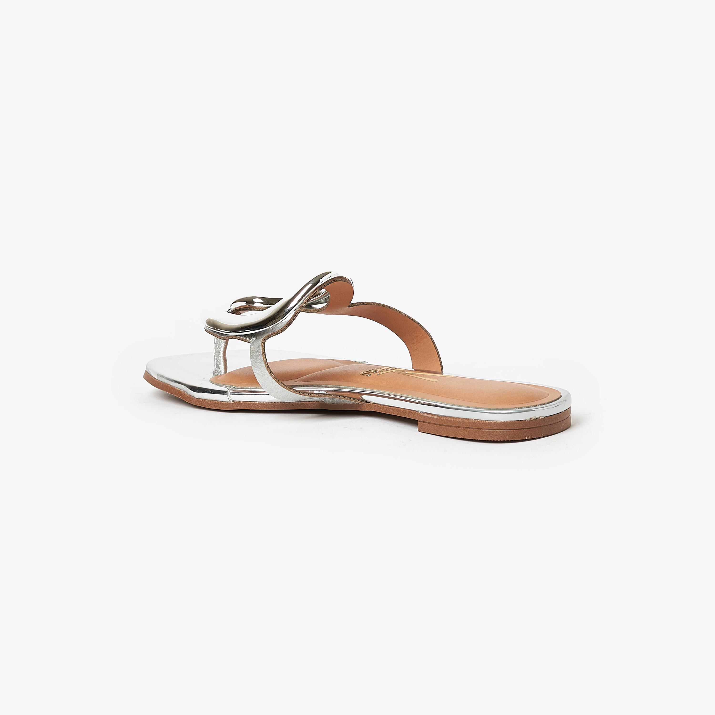 Vizzano by Geoomnii Women's Open Toe Flat Sandals | 6448-120-24311        -women-shoes-sandals-flats-image-3