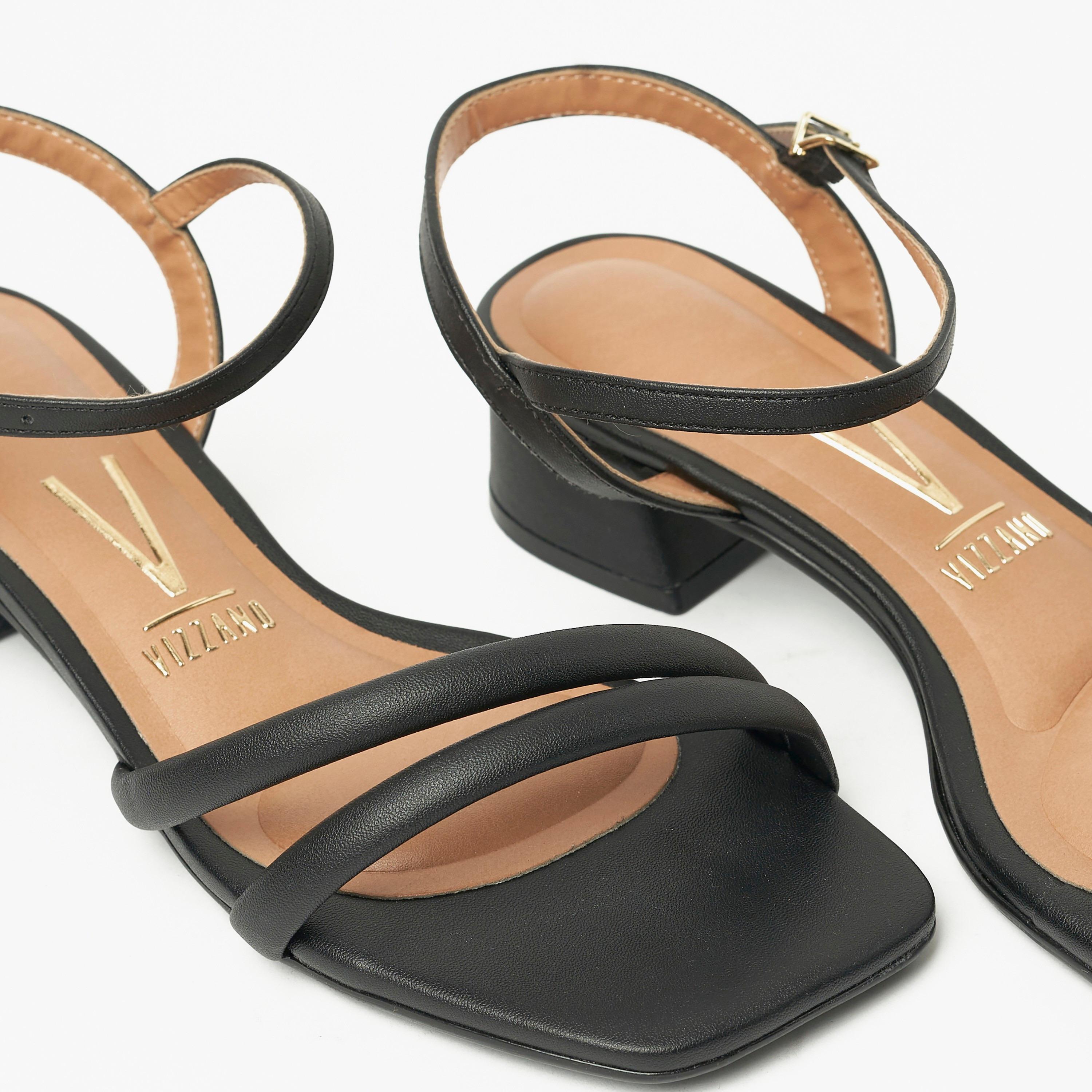 Vizzano by Geoomnii Women's Block Heel Sandals with Backstrap | 6454-116-24854       -women-shoes-heels-image-5