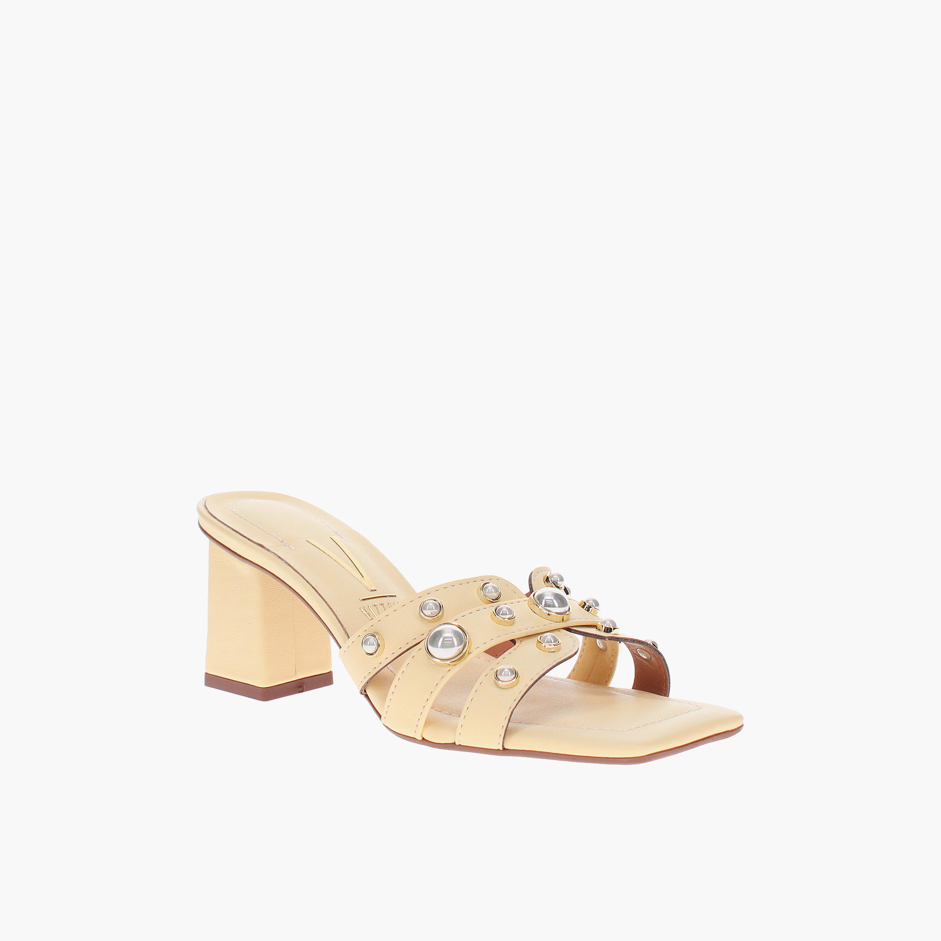 Vizzano by Geoomnii Women's Slip-On Block Heels | 6455-130-7286-83683         -women-shoes-sandals-heeled-image-1