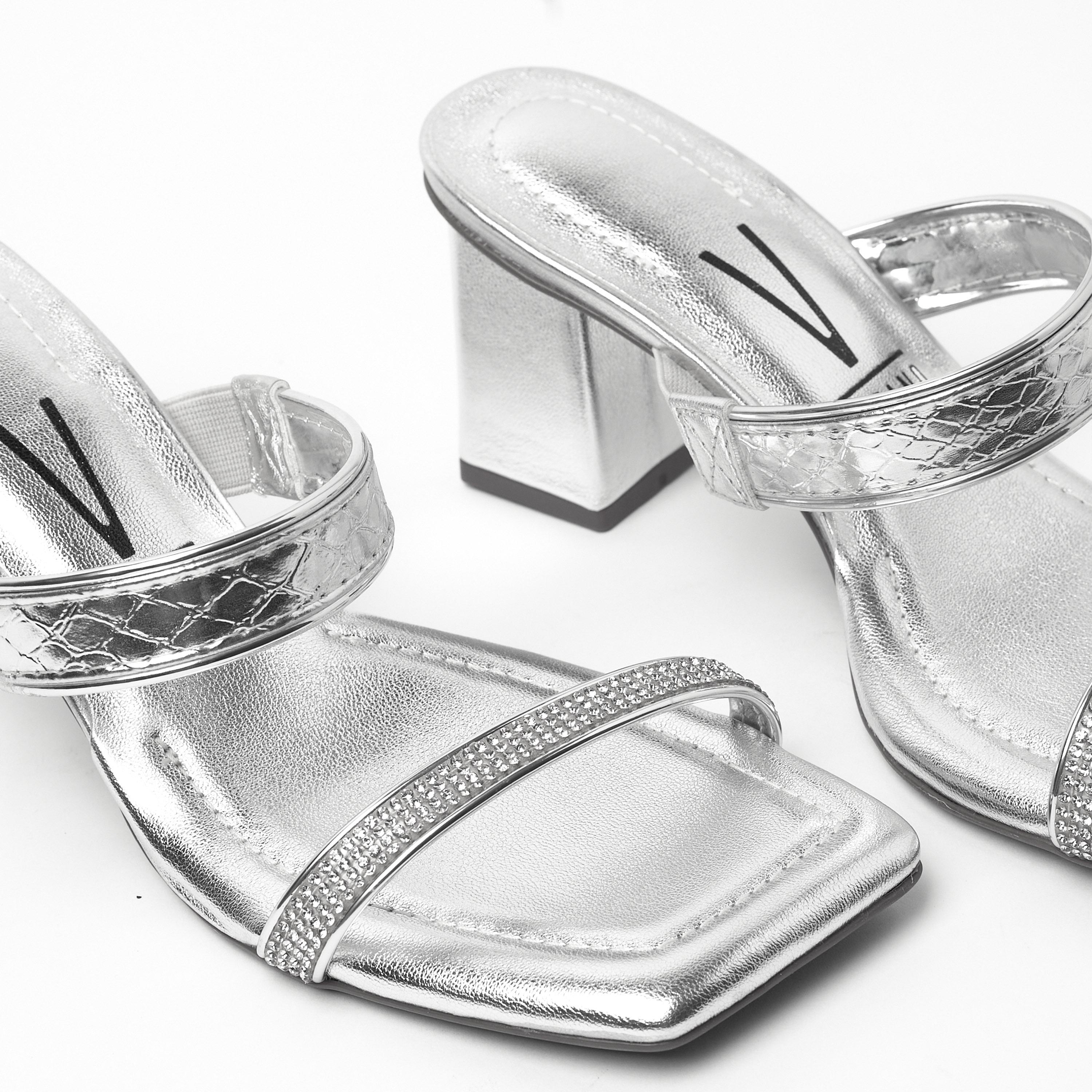 Vizzano by Geoomnii Women's Slip-On Block Heels | 6455-223-26644-94253         -women-shoes-sandals-heeled-image-2