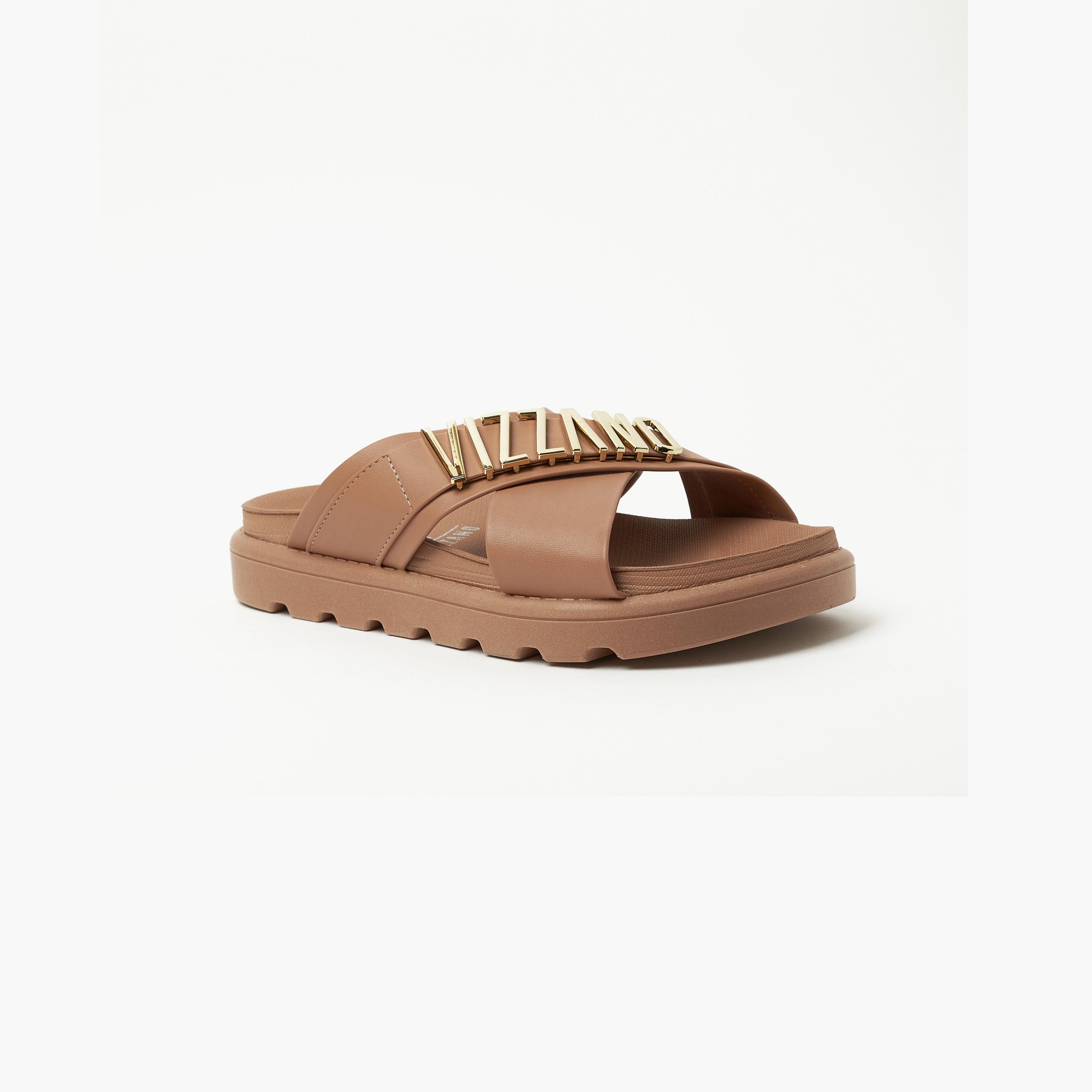 Vizzano by Geoomnii Women's Slip On Slide Sandals | 6459-107-7286-52531        -women-shoes-sandals-flats-image-1