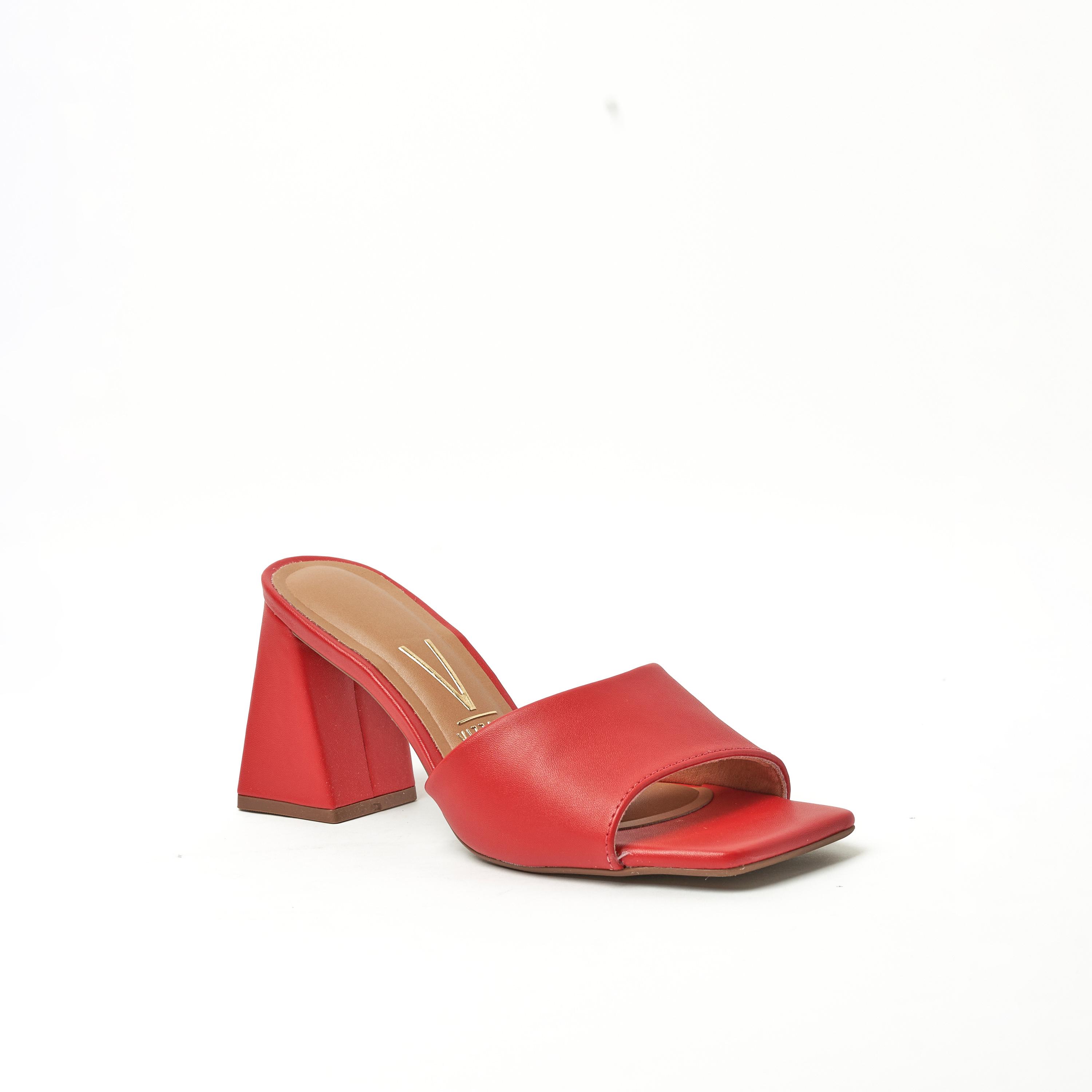 فيزانو - شبشب نسائي كعب عريض سهل الارتداء | 6464-100-7286-86347-women-shoes-sandals-heeled-image-1
