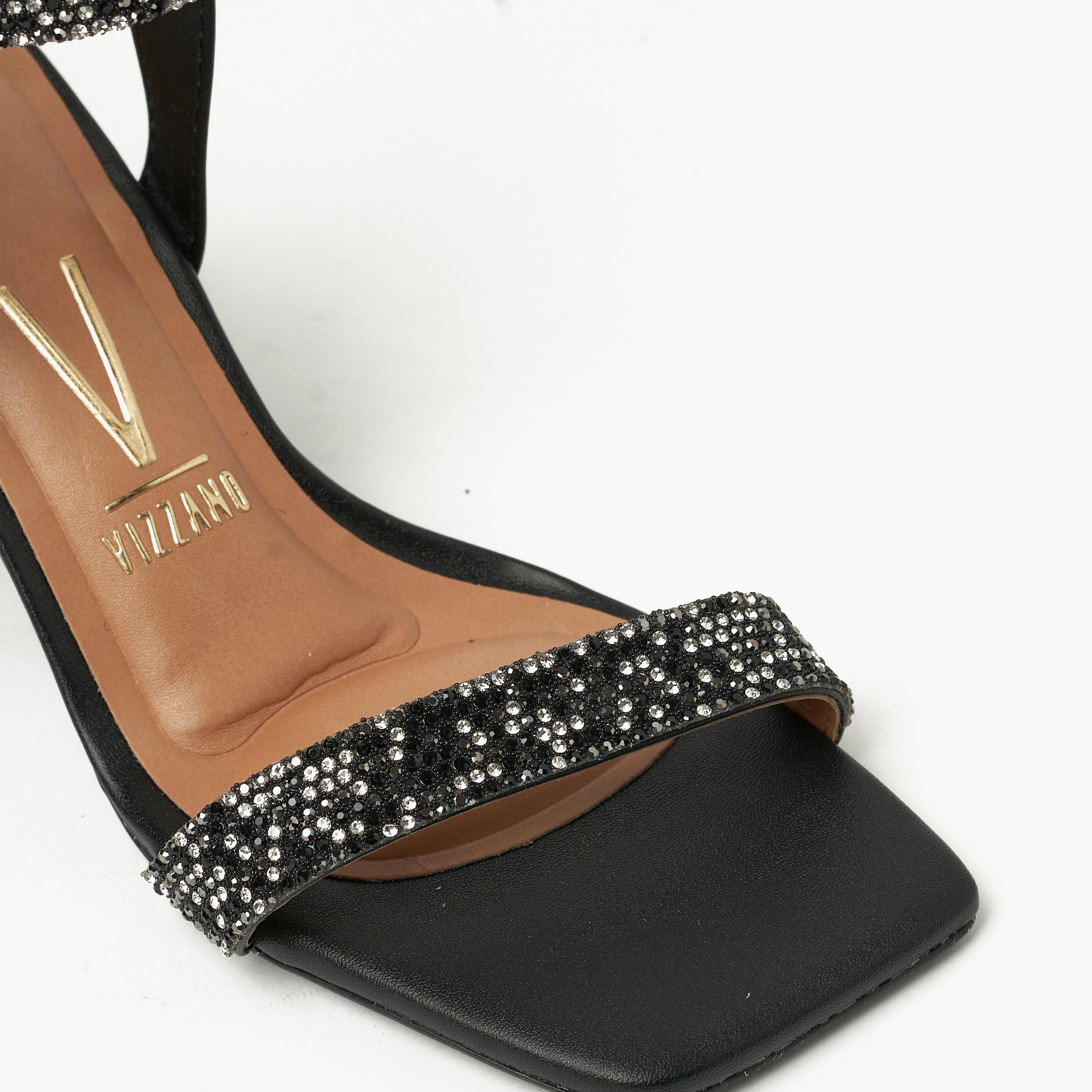 فيزانو- حذاء بكعب سميك بإبزيم وحلقة للنساء | 6464-122-7286-86141-women-shoes-heels-image-2