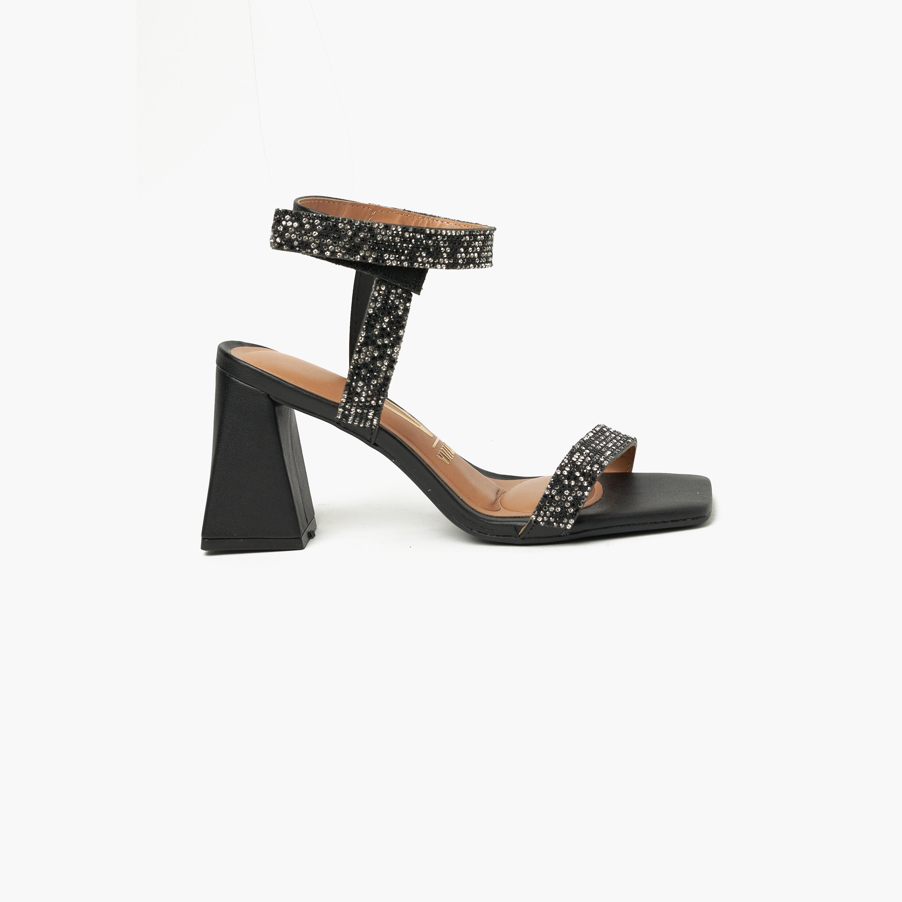 فيزانو- حذاء بكعب سميك بإبزيم وحلقة للنساء | 6464-122-7286-86141-women-shoes-heels-image-3