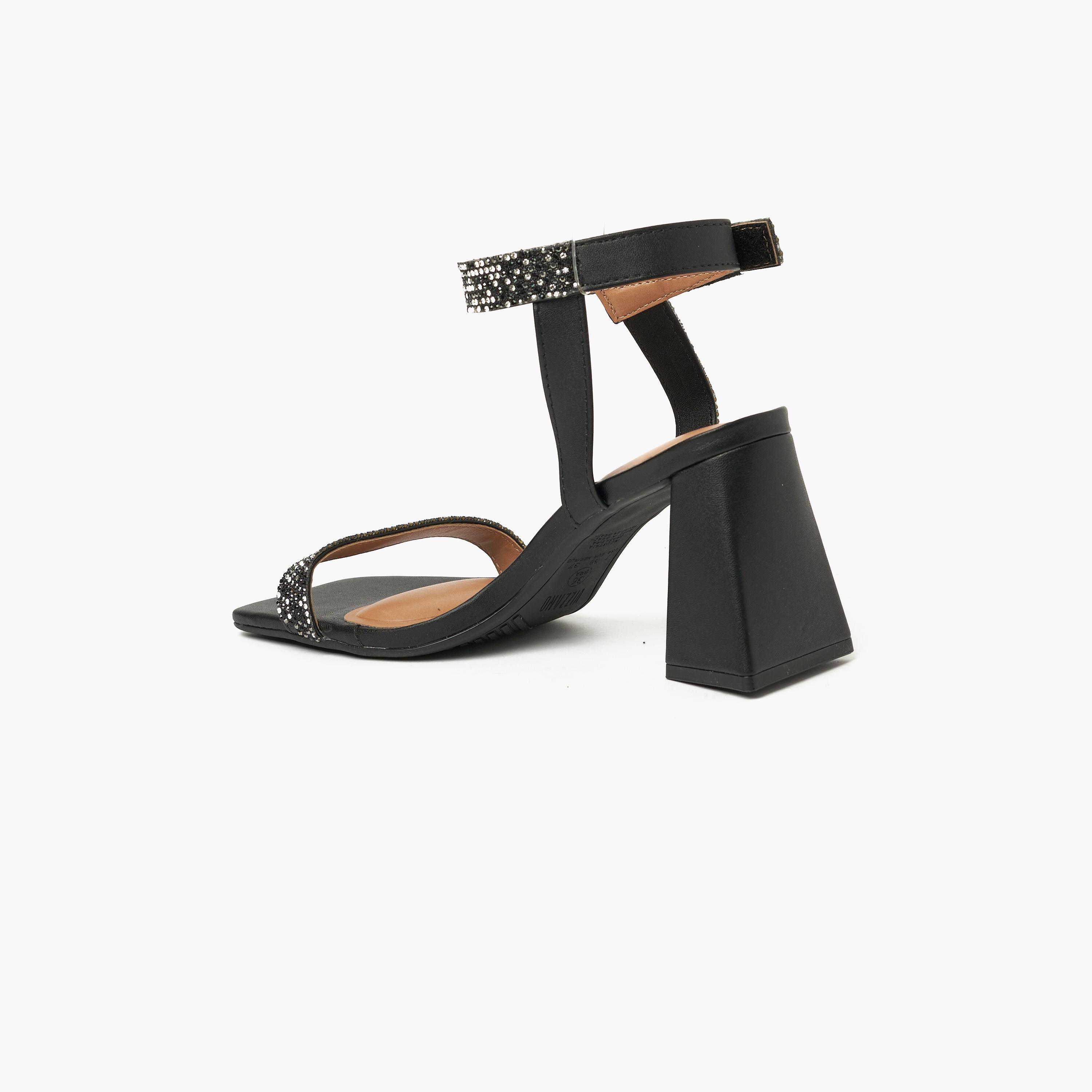 فيزانو- حذاء بكعب سميك بإبزيم وحلقة للنساء | 6464-122-7286-86141-women-shoes-heels-image-4