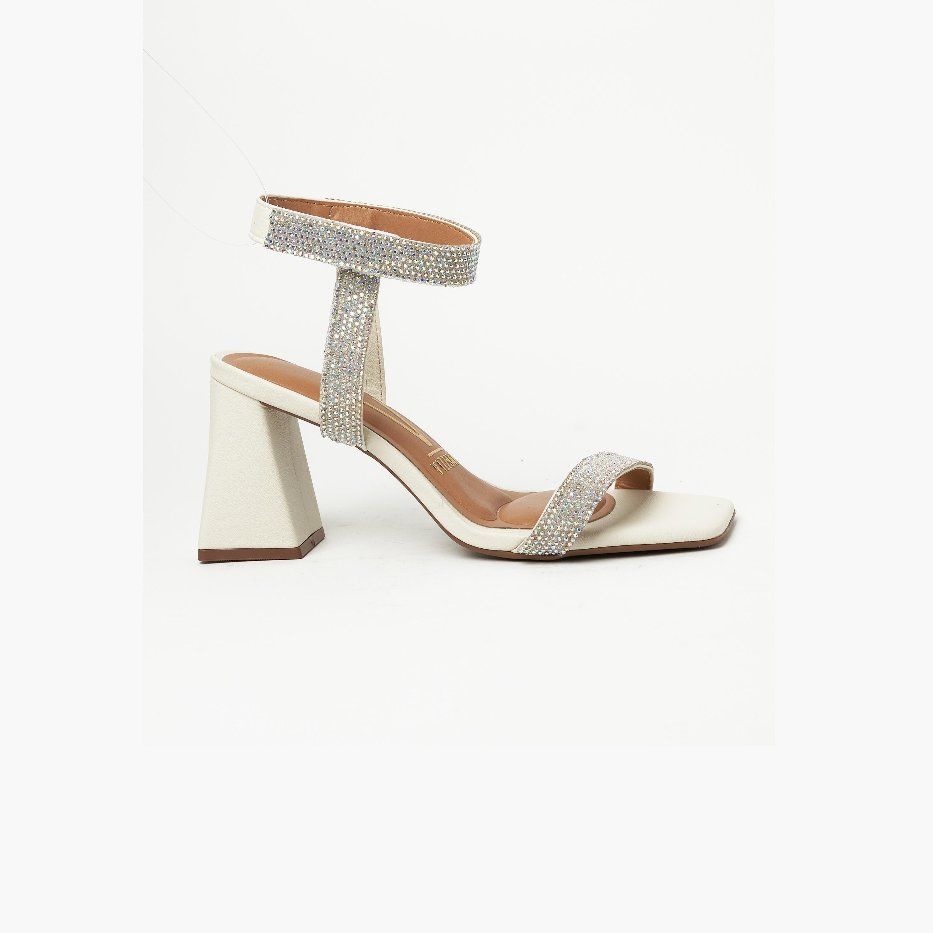Vizzano by Geoomnii Women's Hook & Loop Block Heels | 6464-122-7286-93234       -women-shoes-heels-image-3