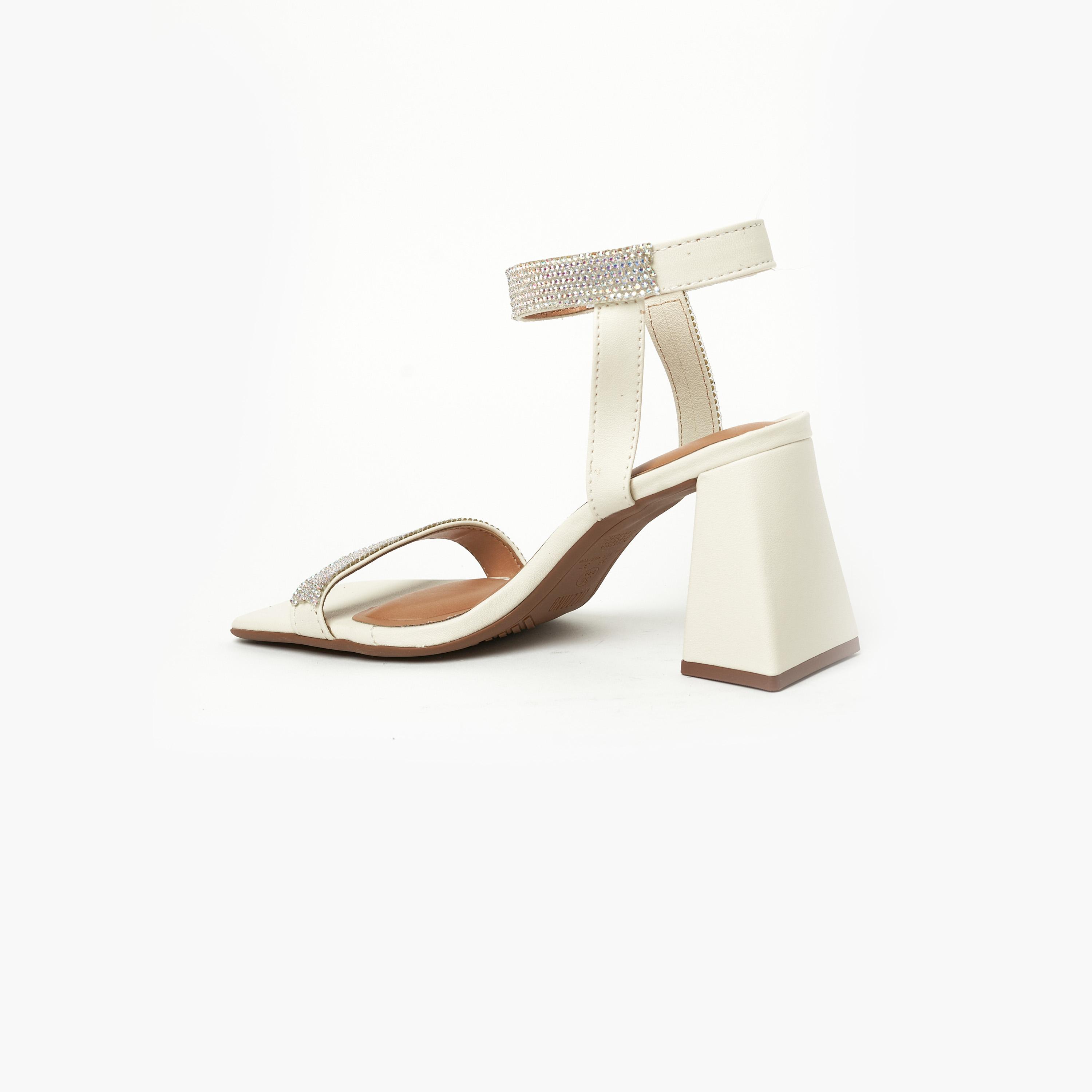 Vizzano by Geoomnii Women's Hook & Loop Block Heels | 6464-122-7286-93234       -women-shoes-heels-image-4